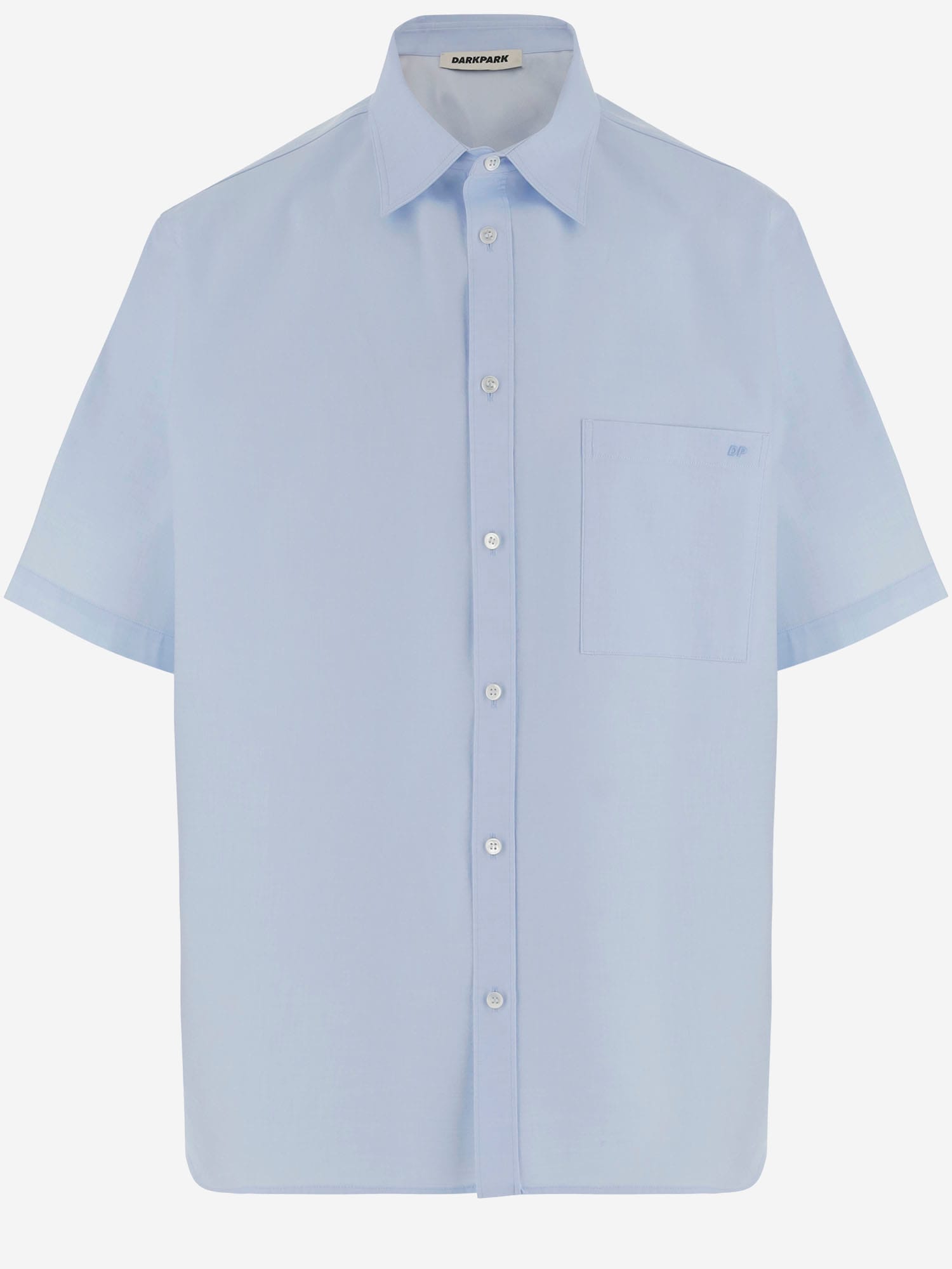 Cotton Shirt With Logo