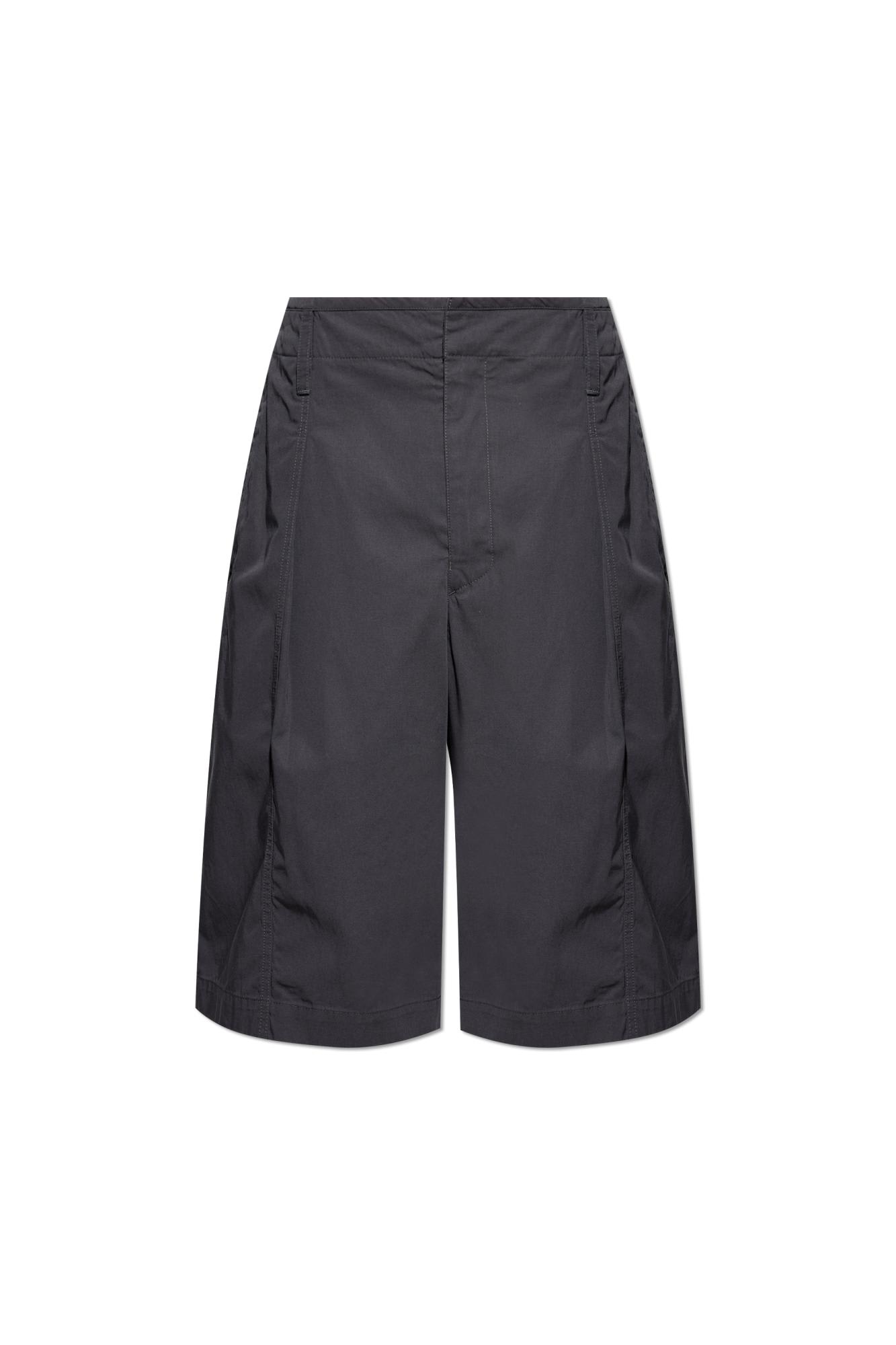 Lemaire Pleated Bermuda Shorts