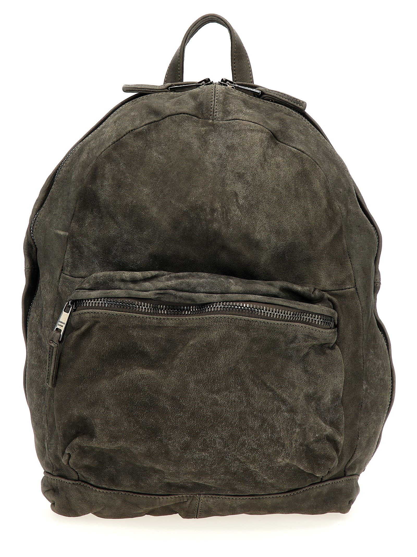 Leather Backpack