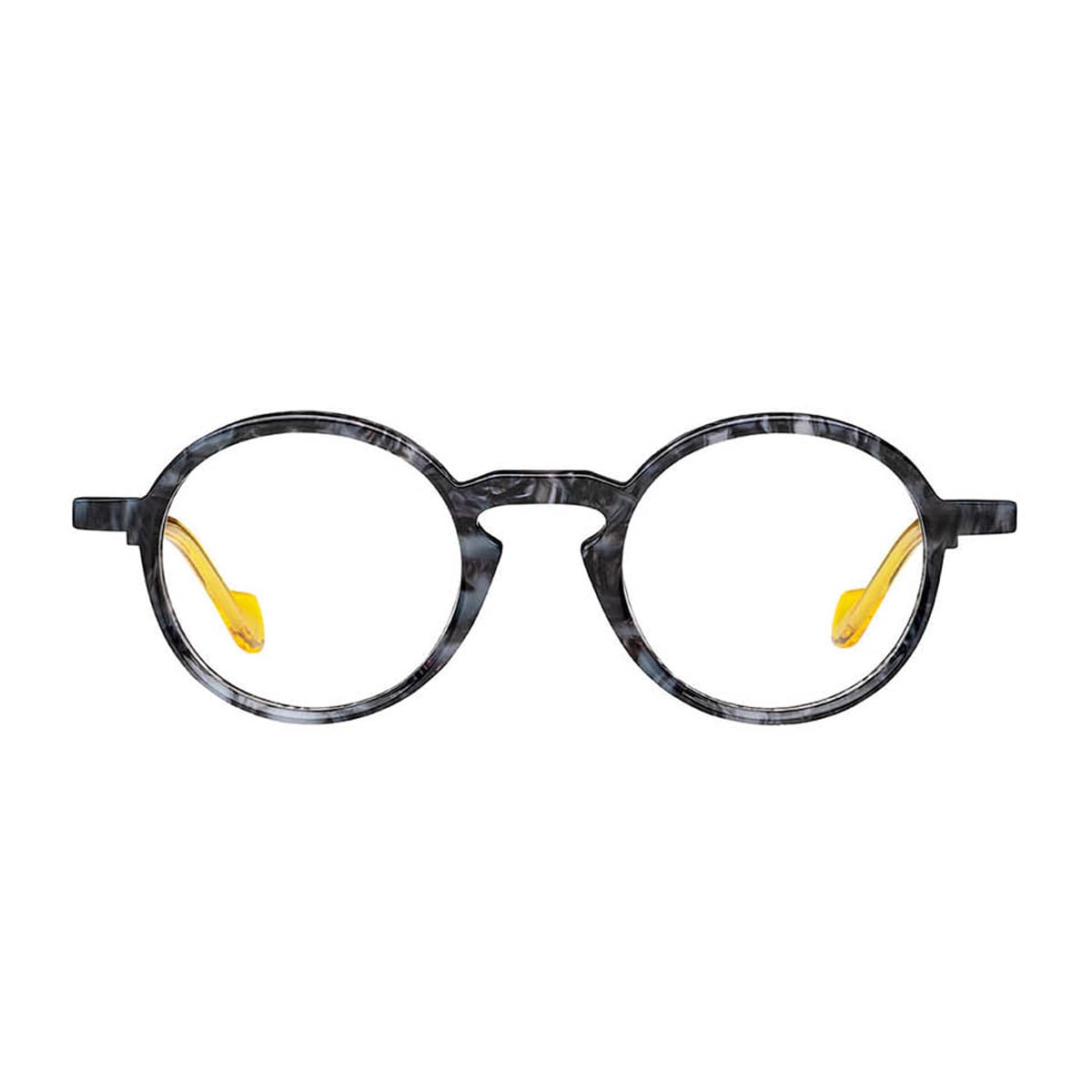 Feroc 1515 Grigio Nero Giallo Glasses