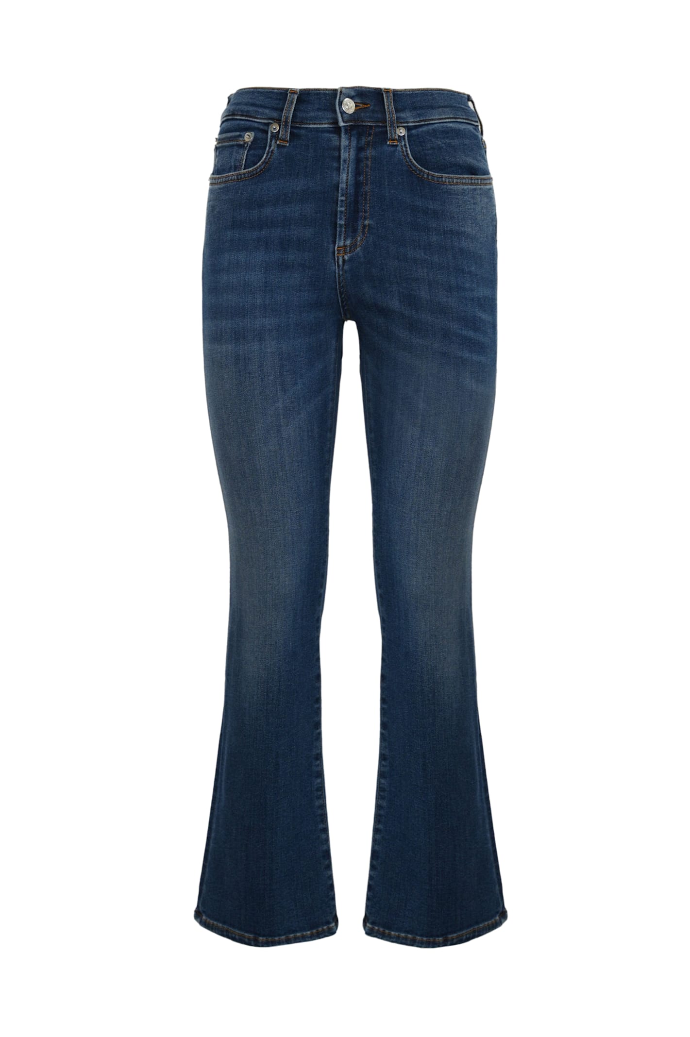 Roy Rogers Zandra Hem Twins Jeans In Cotton