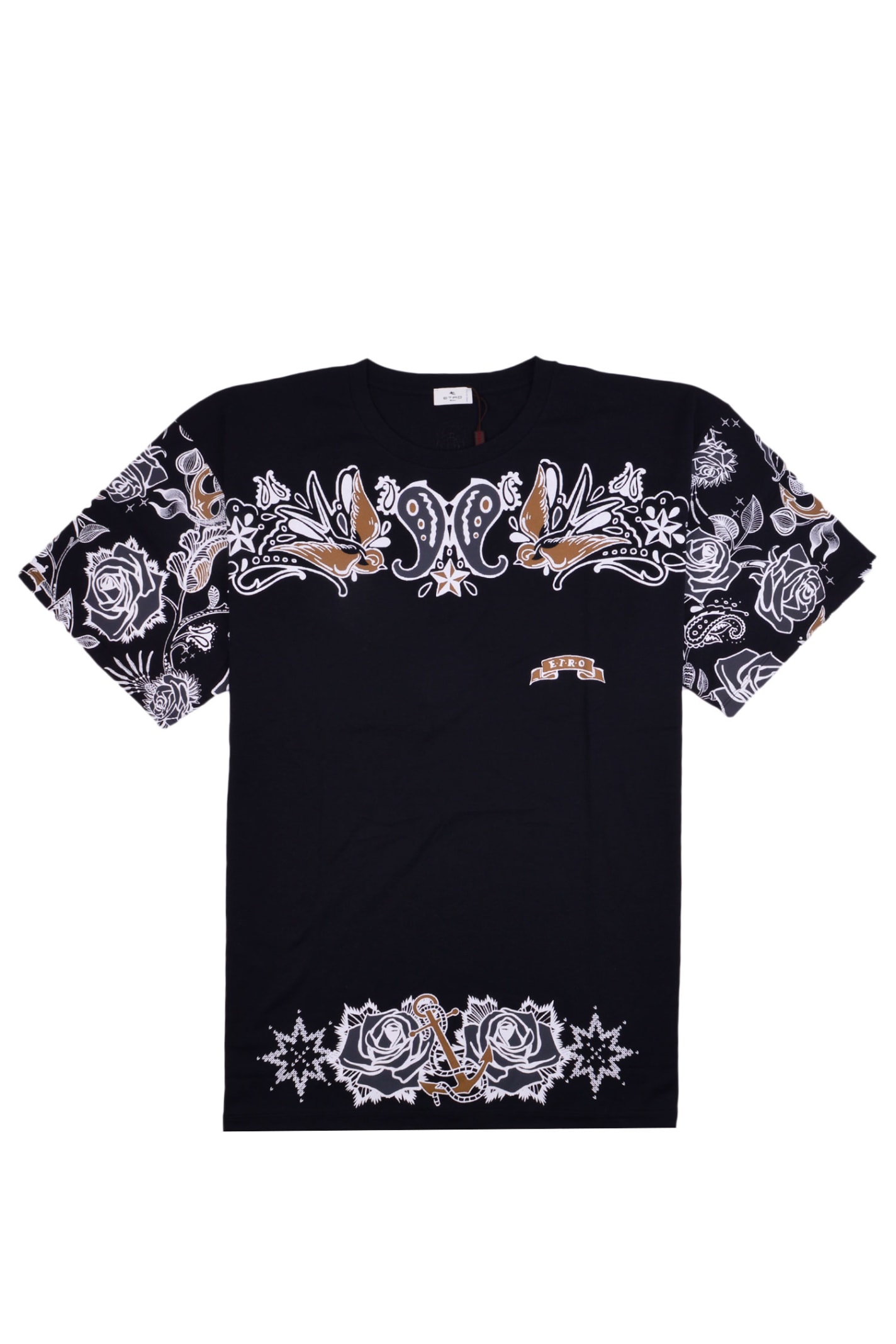 Etro Jersey T-shirt With Print