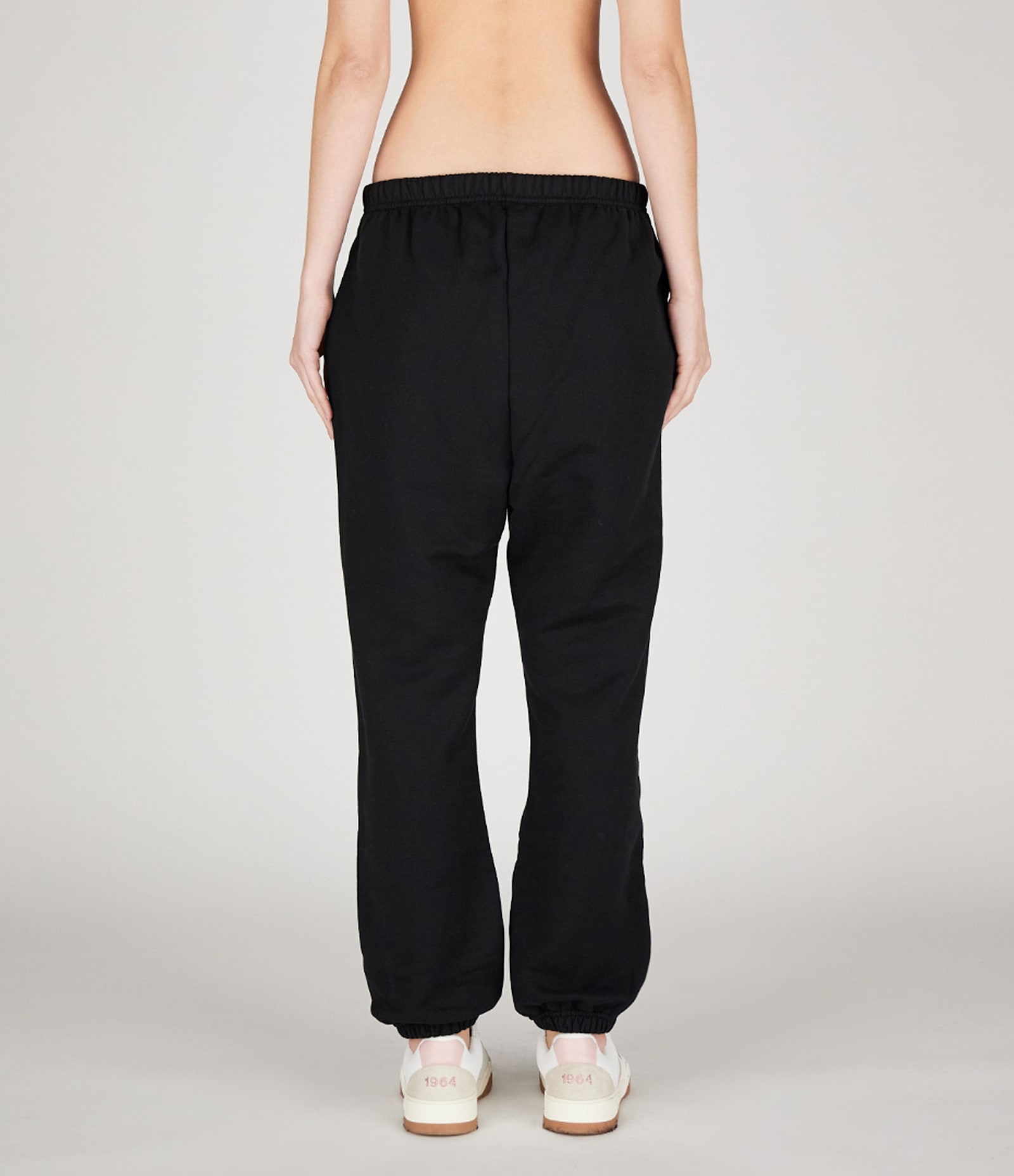 Shop Dsquared2 Pants In Black-white