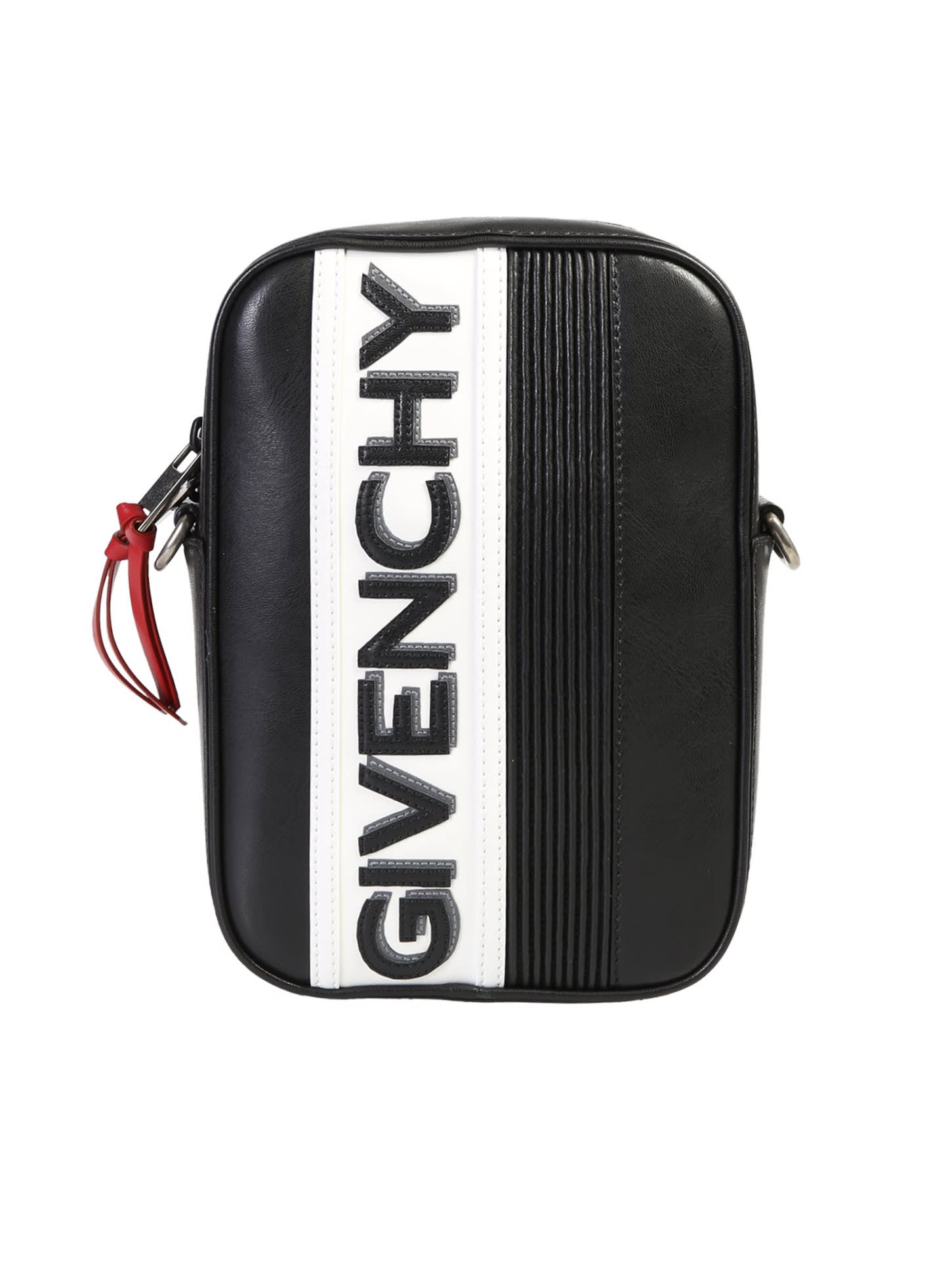 branded crossbody bag