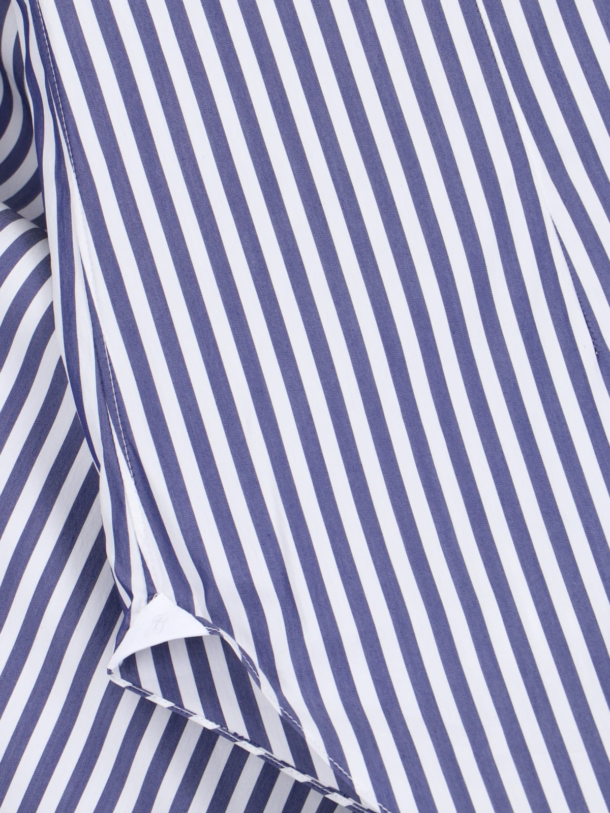 Shop Barba Napoli Classica Striped Shirt In Blue