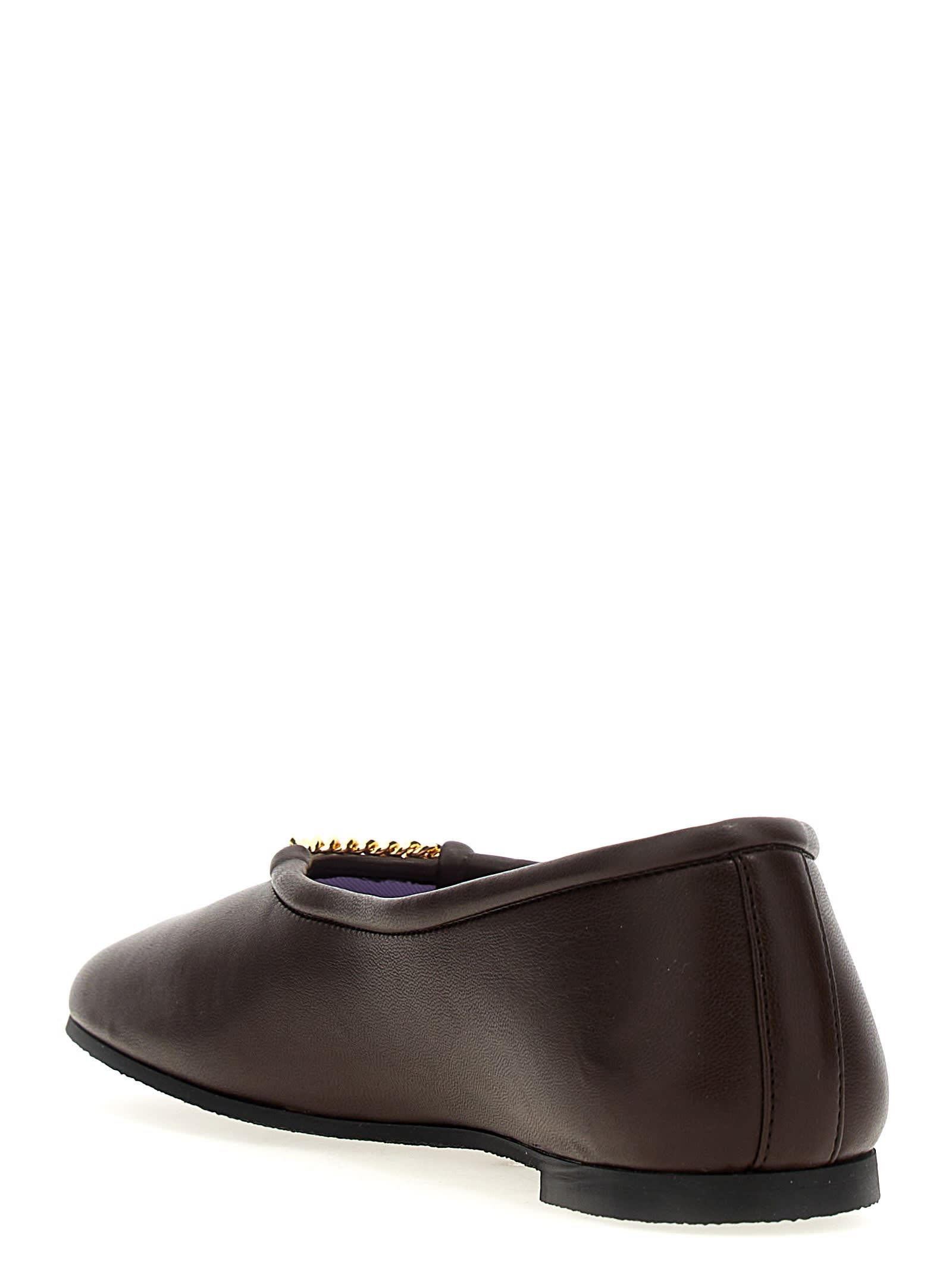Stella Mccartney Ballerinas Ryder In Black