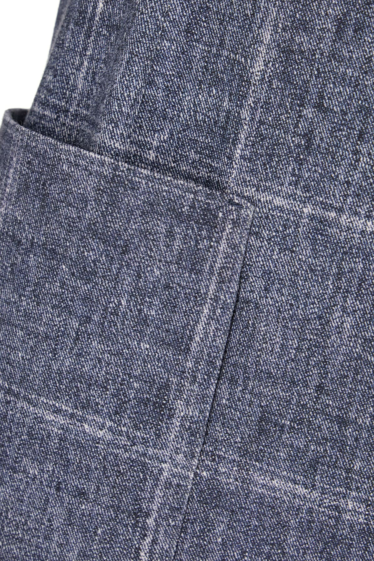 Circolo 1901 Checked Pattern Stretch Cotton Blazer
