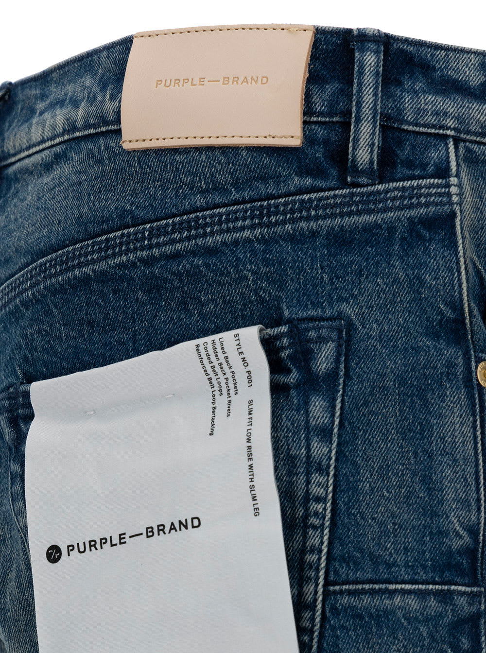 Shop Purple Brand Skinny Jeans In Blue