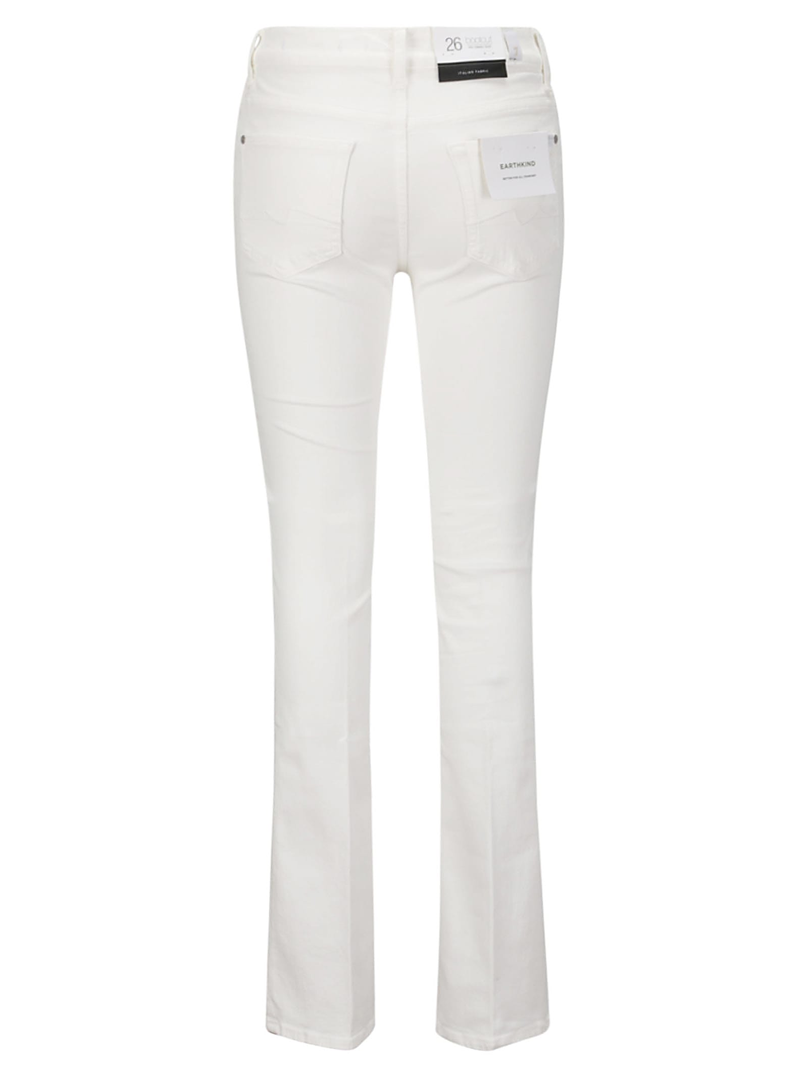 7 FOR ALL MANKIND BOOTCUT CLOUD WHITE