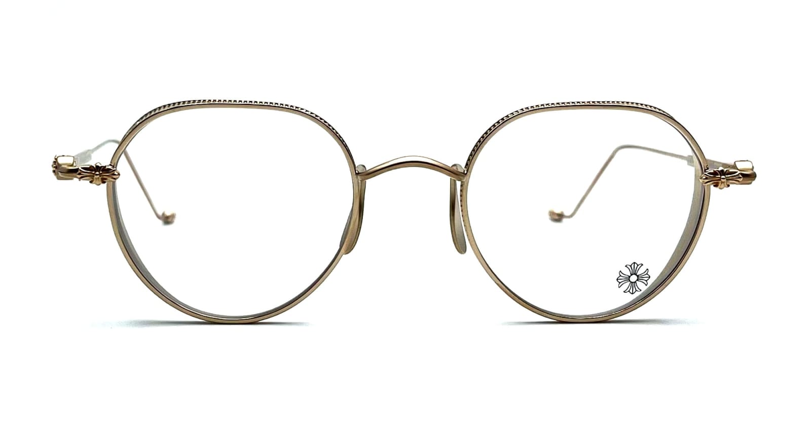 Chrome Hearts Vagasoreass - Gold Rx Glasses