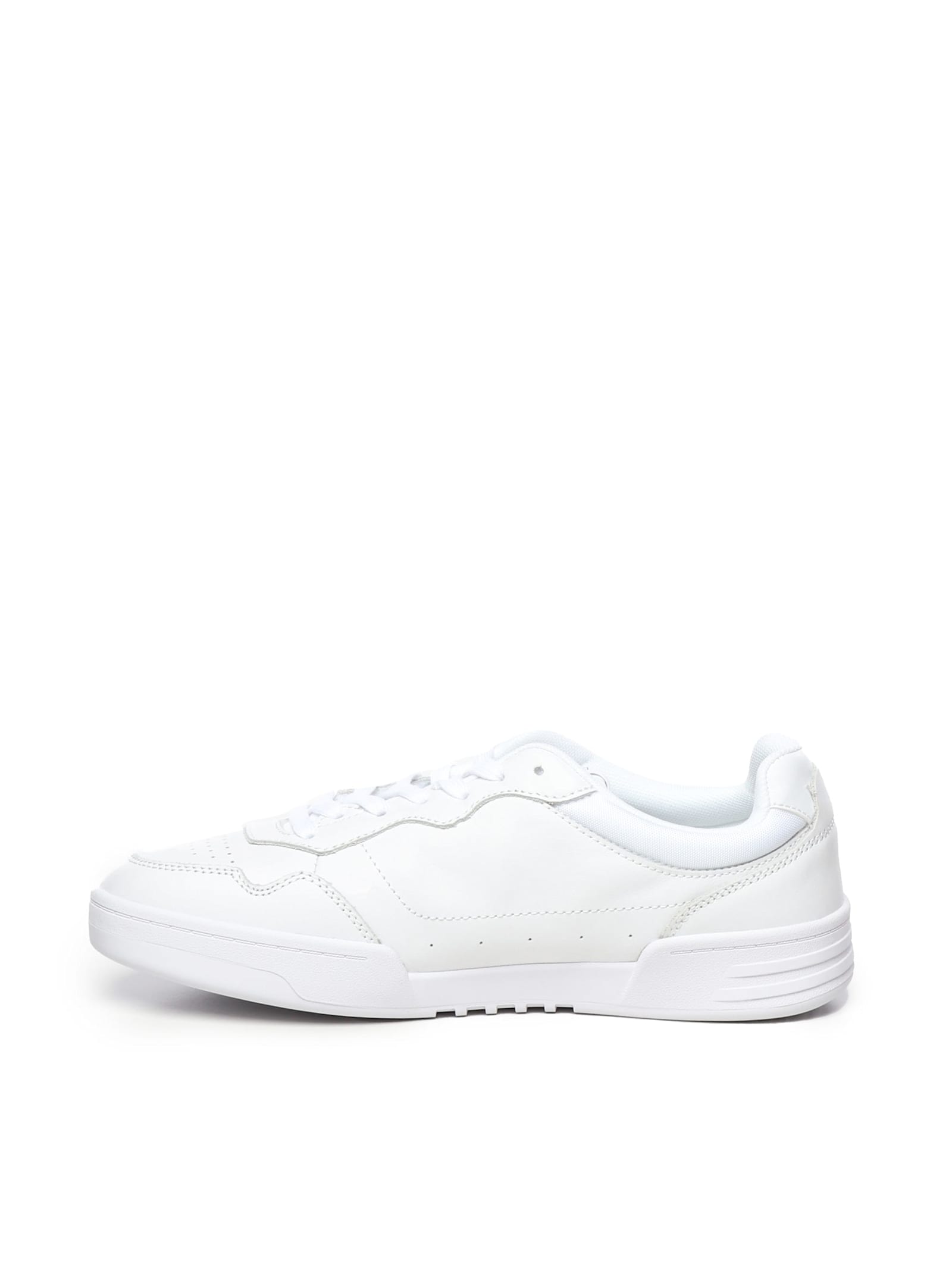 Tommy Hilfiger Color Block Sneakers With Preformed Sole In White