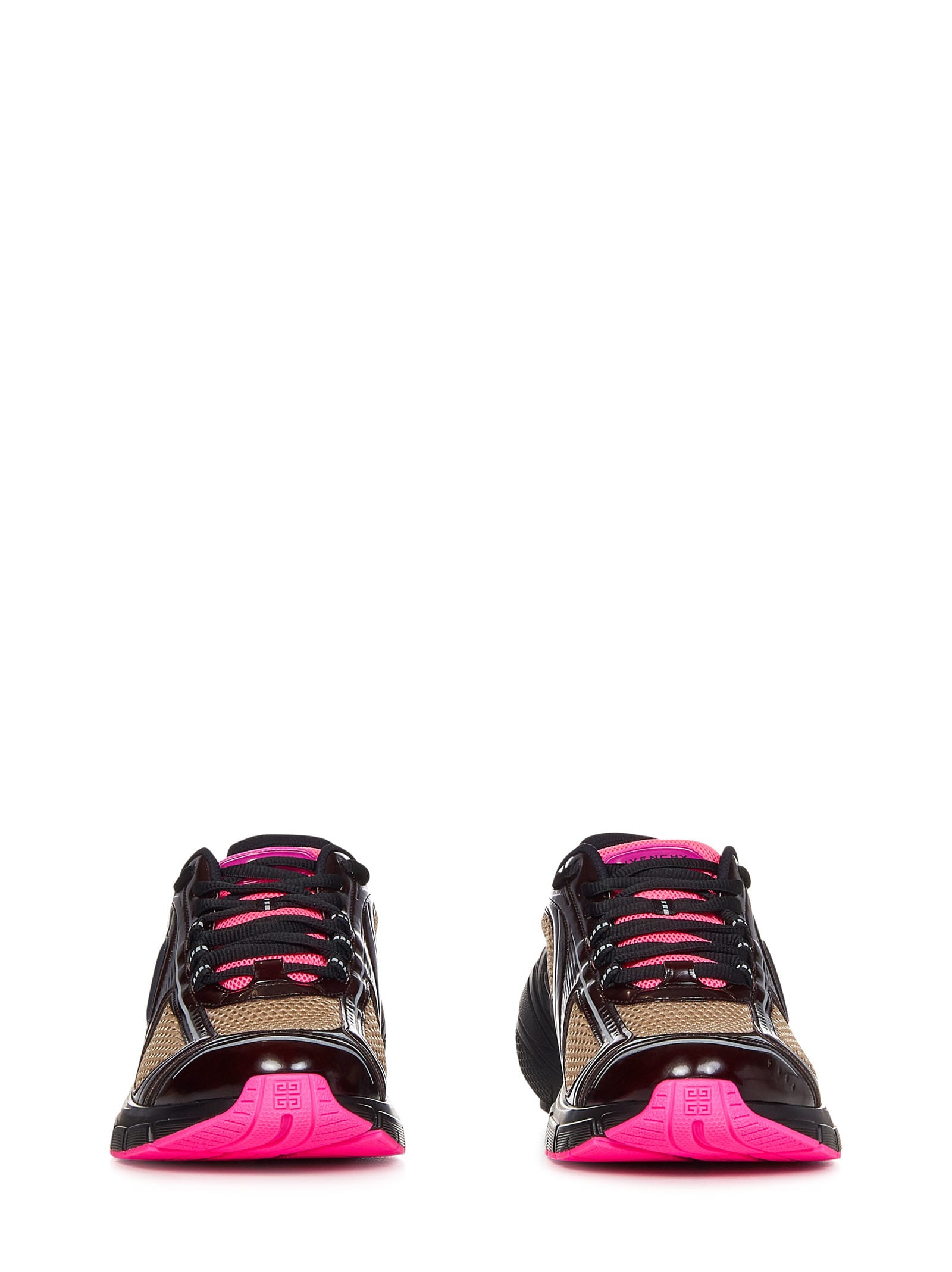 Givenchy Tk-mx Runner Low-top Sneakers In Beige