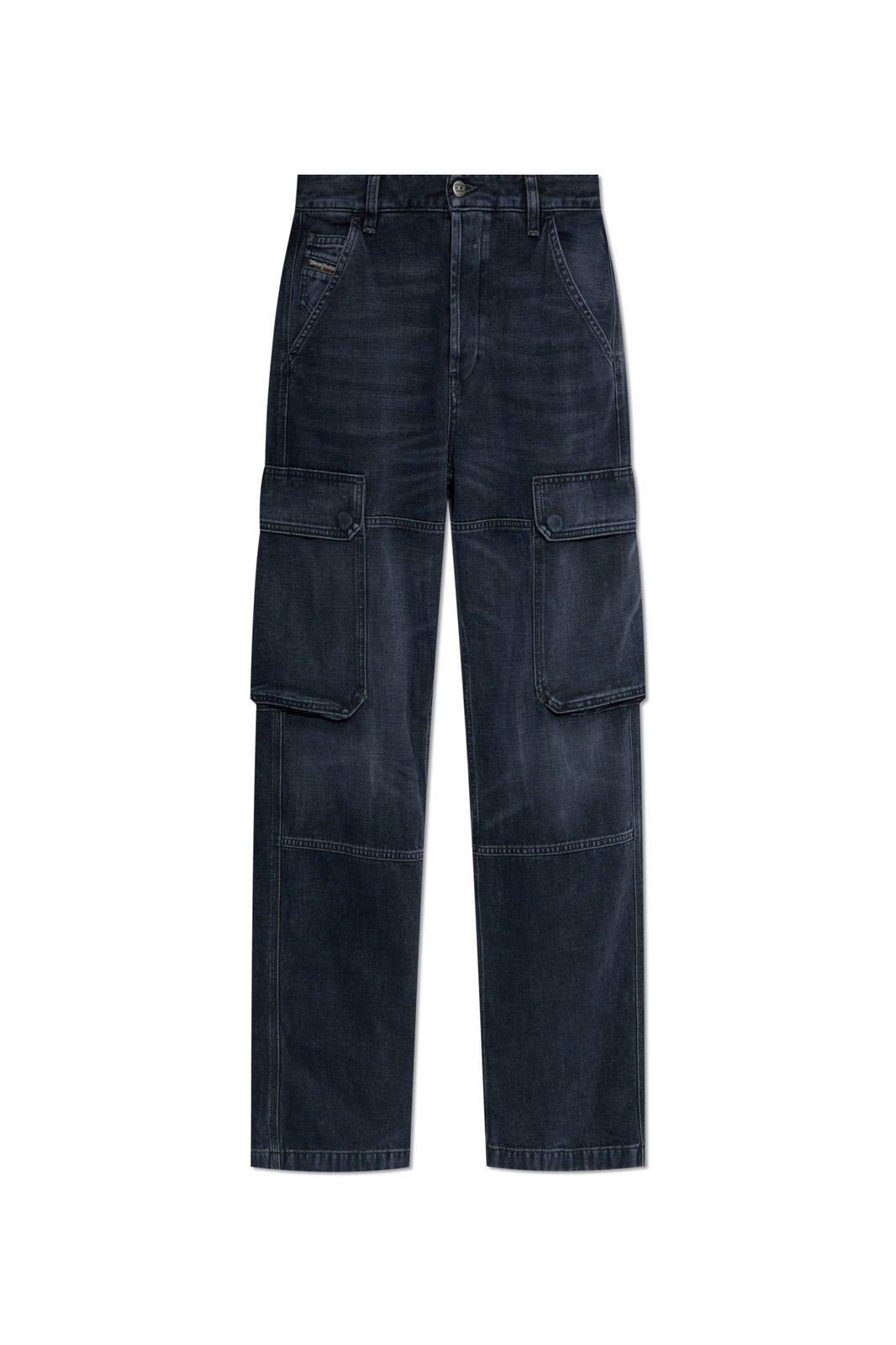 D-pot-cargo Demin Jeans