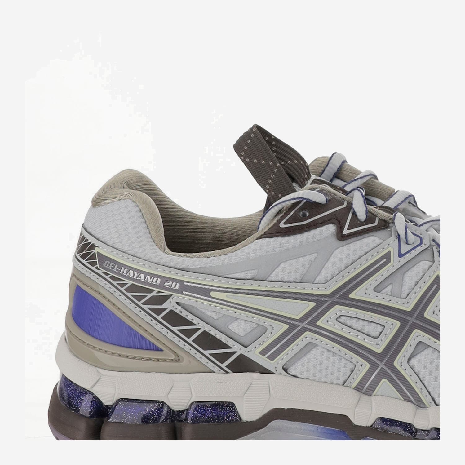 Asics Man Sneakers Light Grey Size 8.5 Textile Fibers In Glagrelavgre