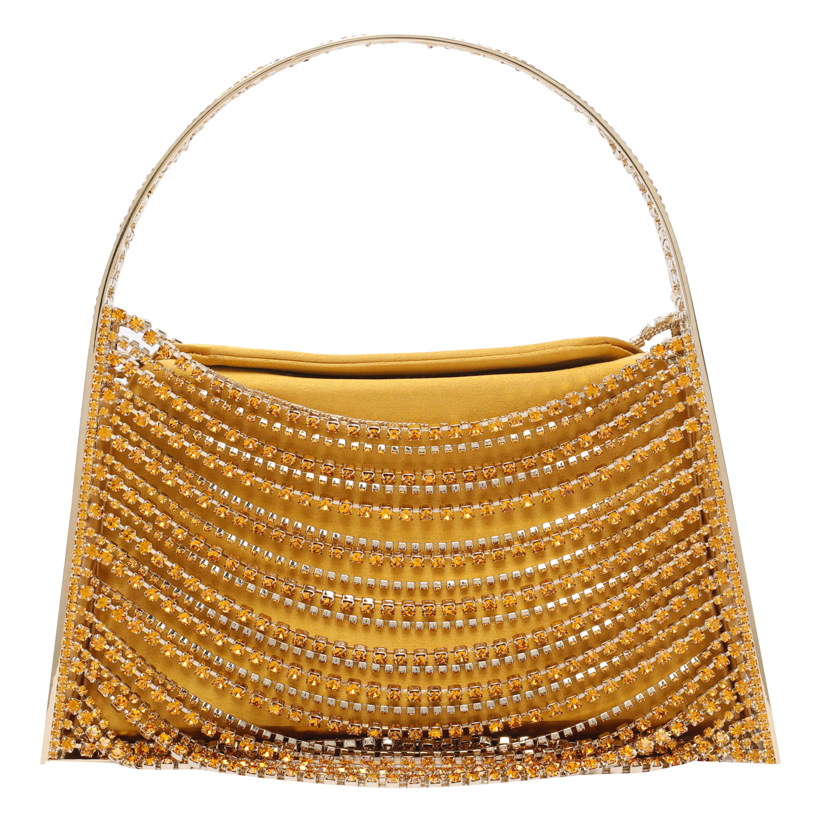 Benedetta Bruzziches Lucia In The Sky Handbag In Yellow