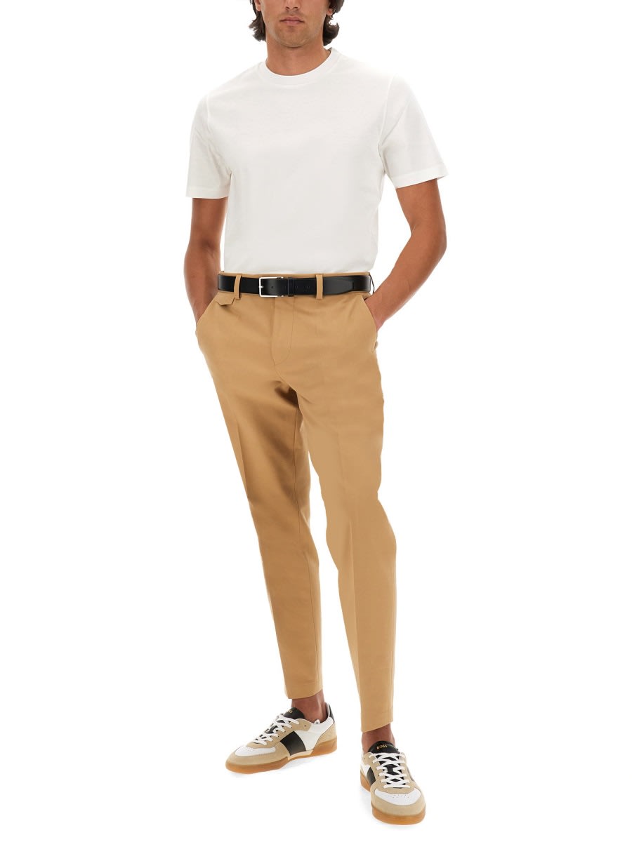 Shop Hugo Boss L-tesar 14 T-shirt In White