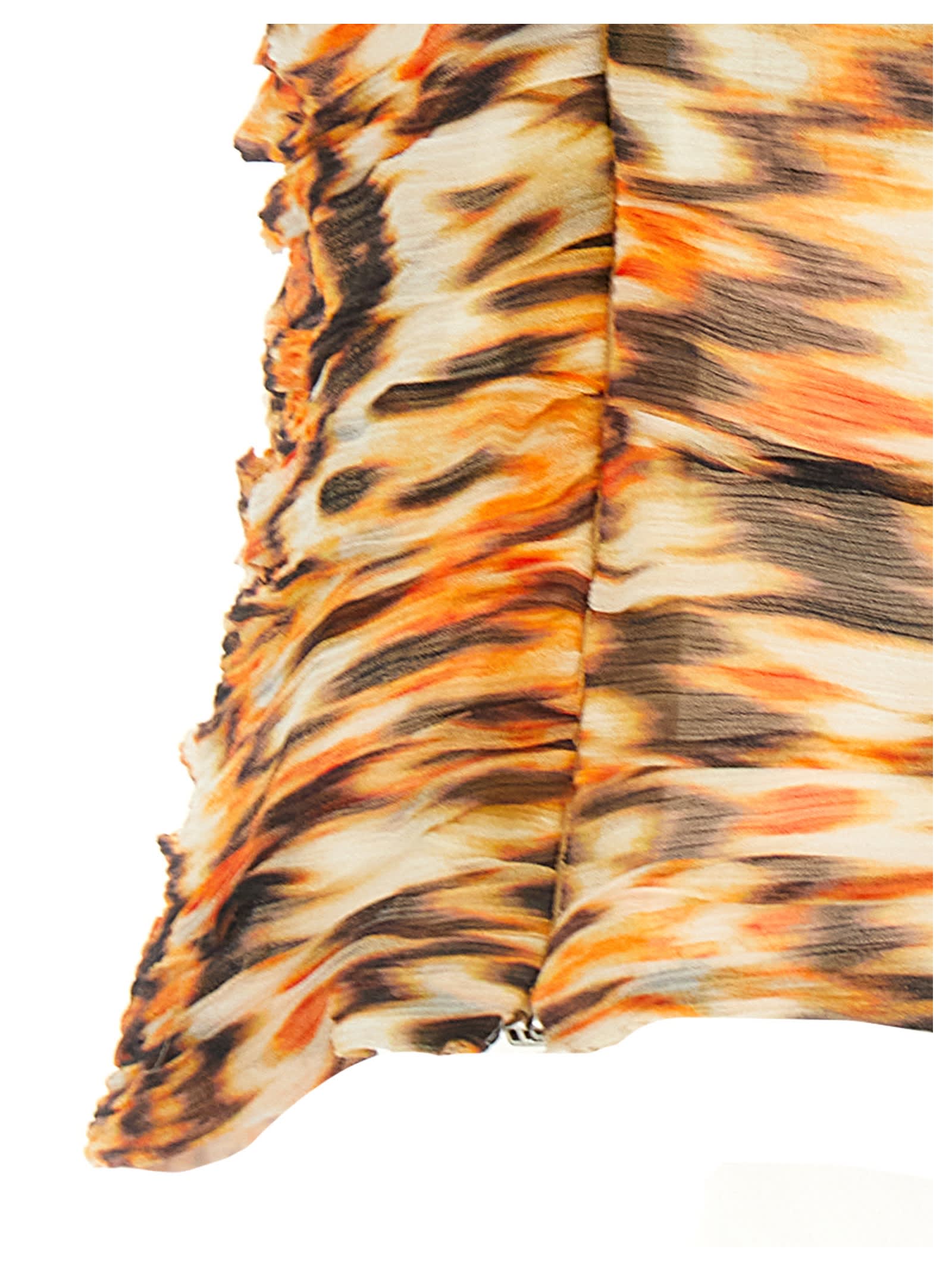 Isabel Marant 'braided Straps Cut-out Fitted Top'