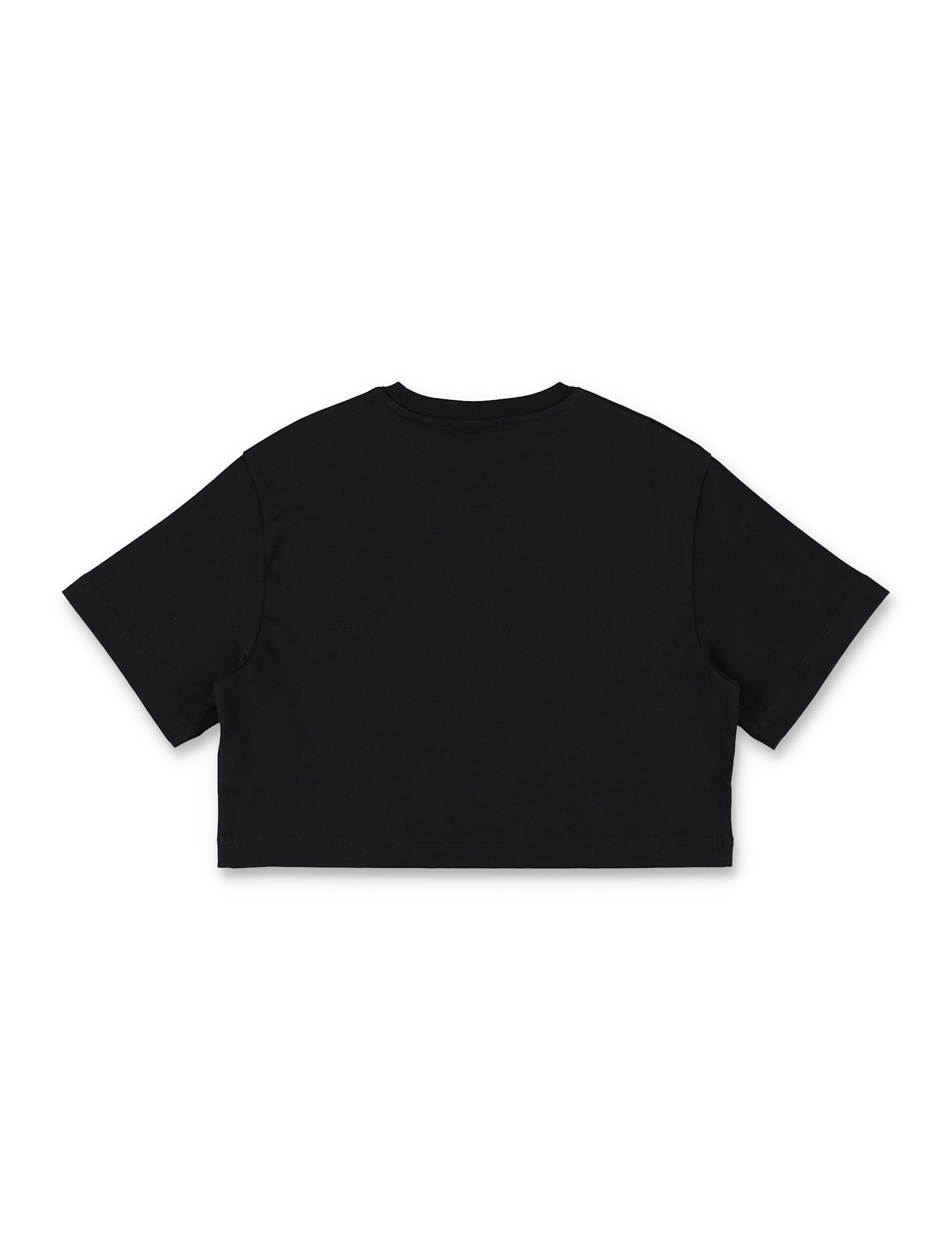 Off-white Heart Safety-pin T-shirt In Black