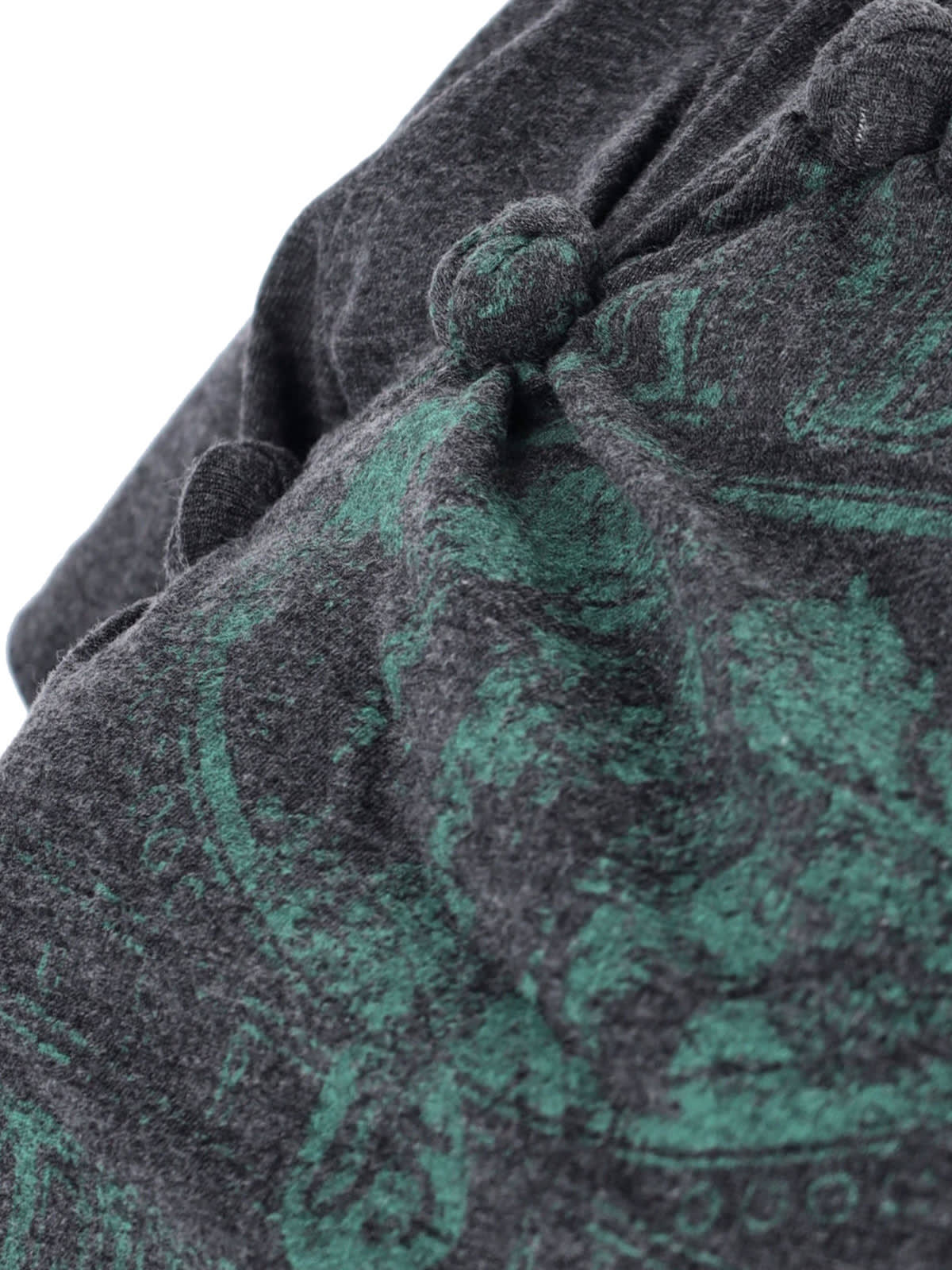 Alexander Wang Black Burnout T-shirt In Gray