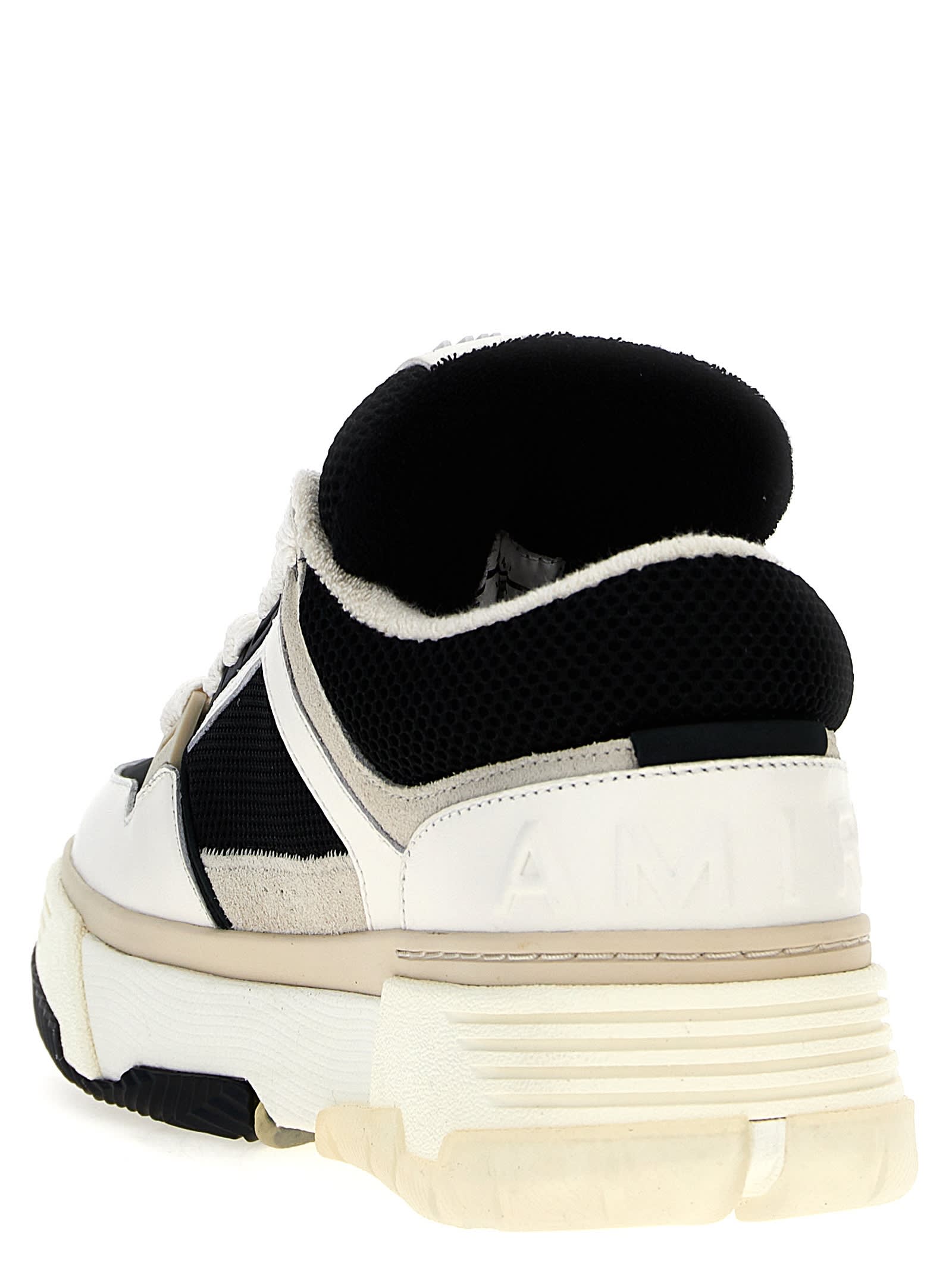 Amiri Ma-1 Sneakers In White/black