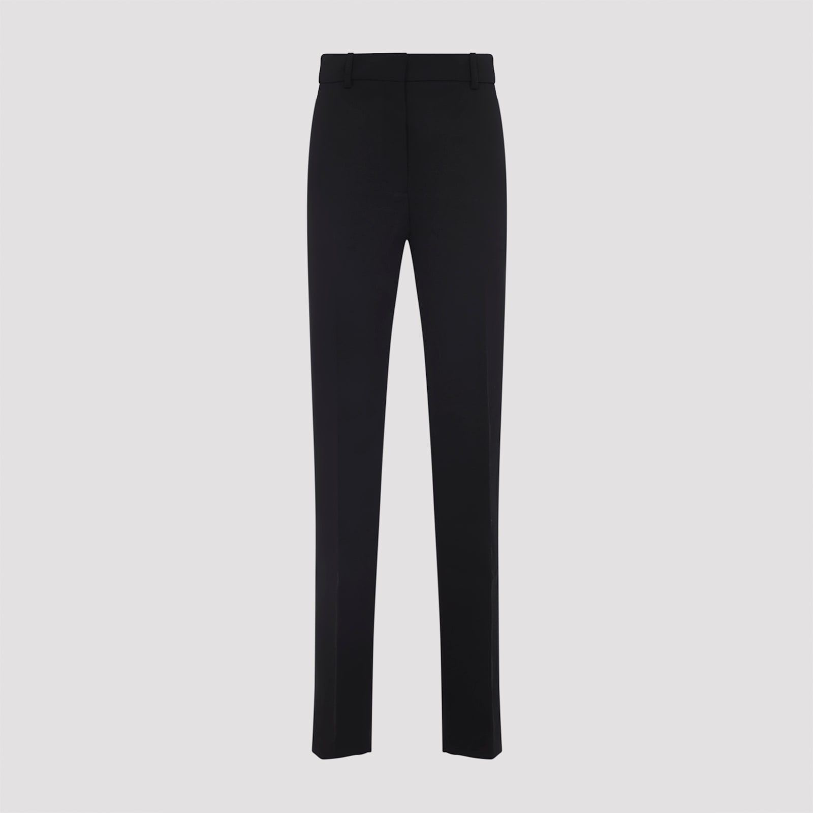 Jacquemus Stylish Trousers With Belt Loops And Pockets In Black