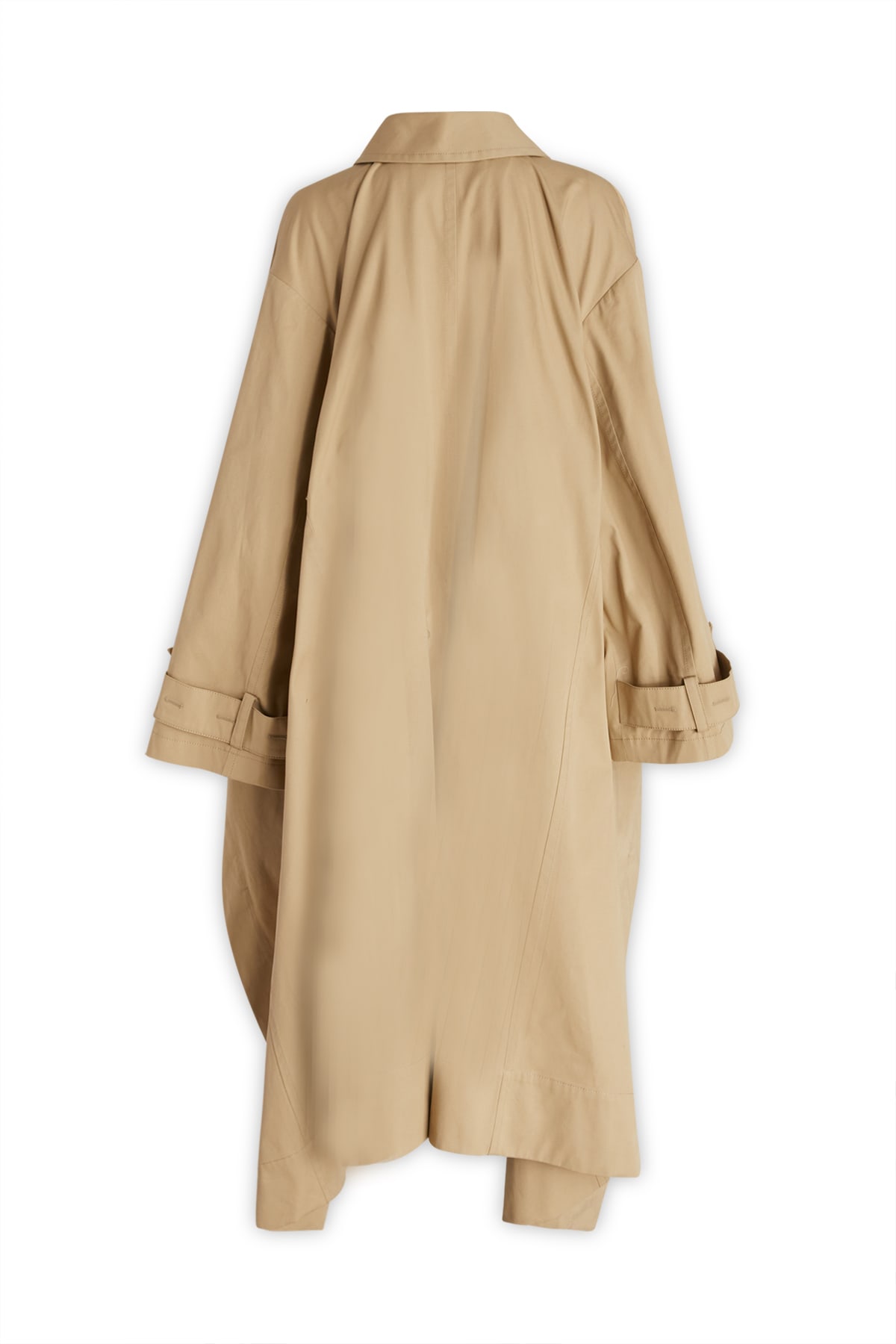 Shop Quira Trench & Parka In Q0044