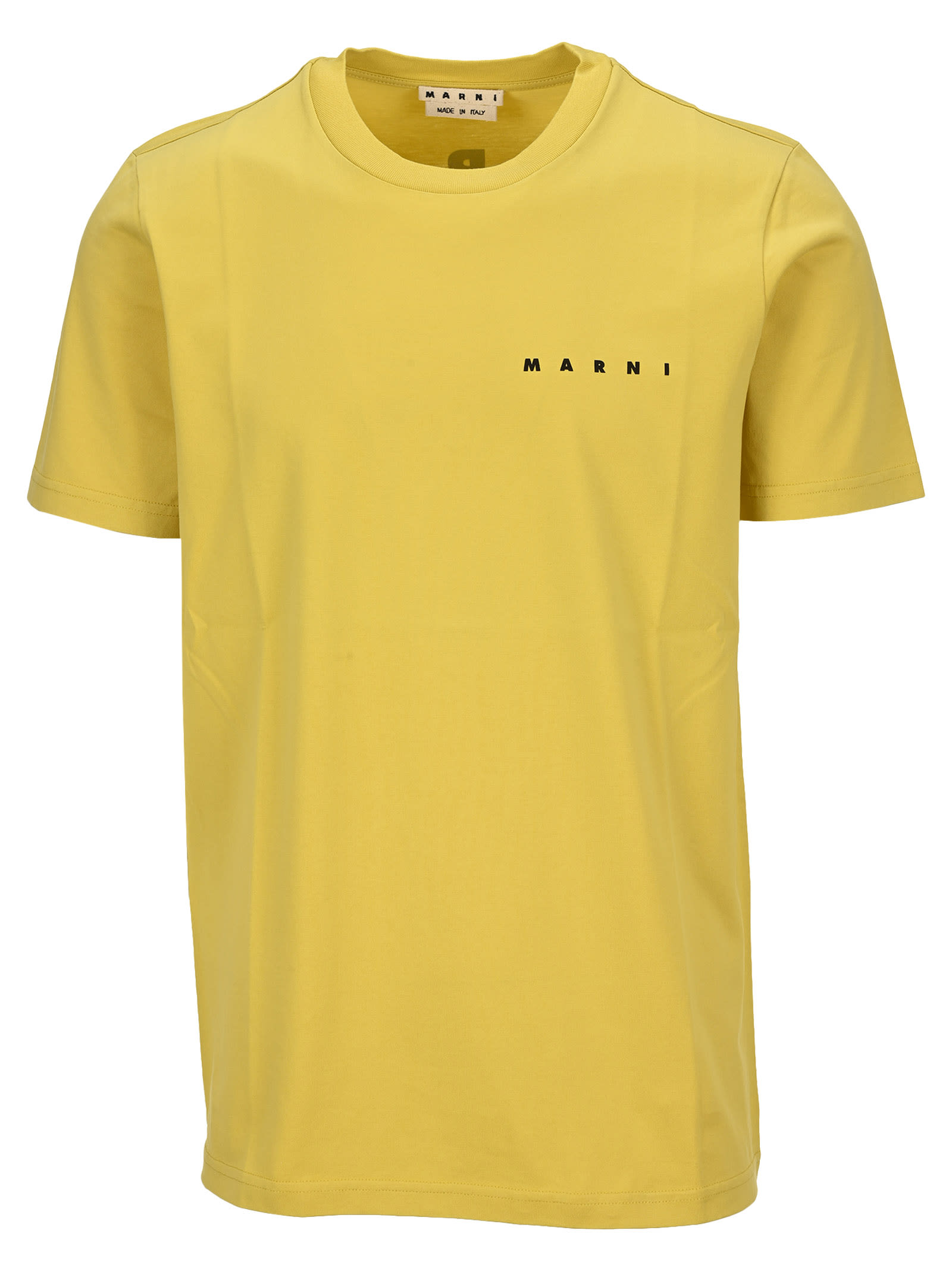 Click to view more detailed imagery on our partner's website Marni Daisy T-shirt In Yellow