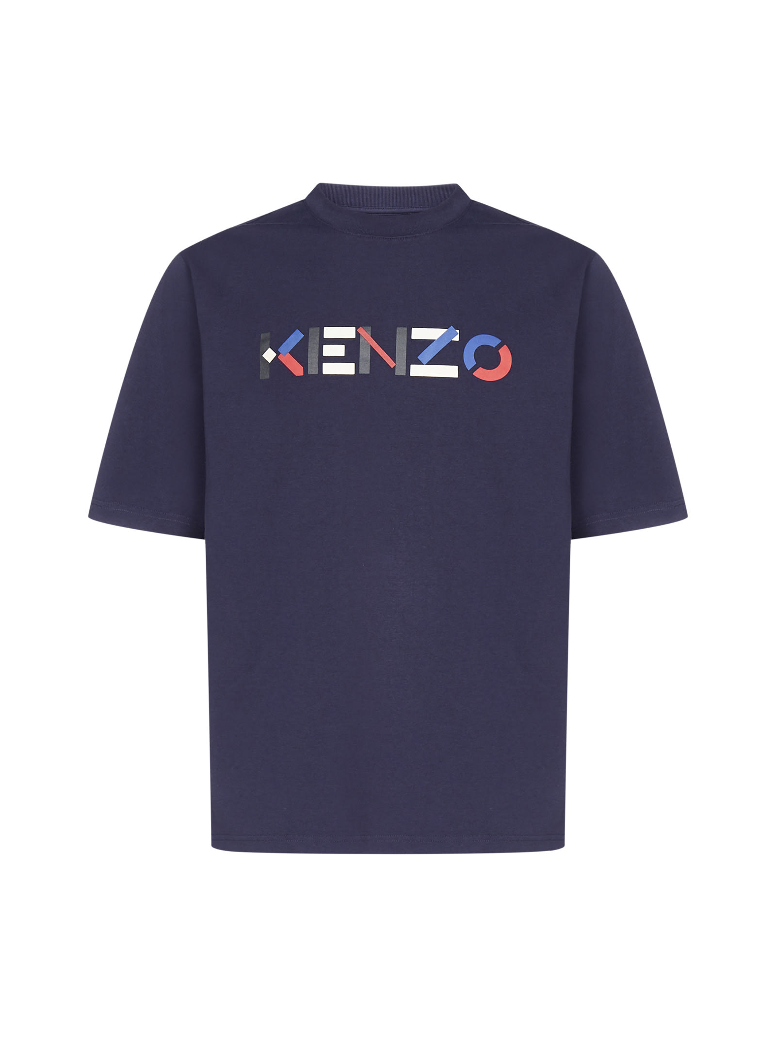 Kenzo Logo Cotton Oversized T-shirt