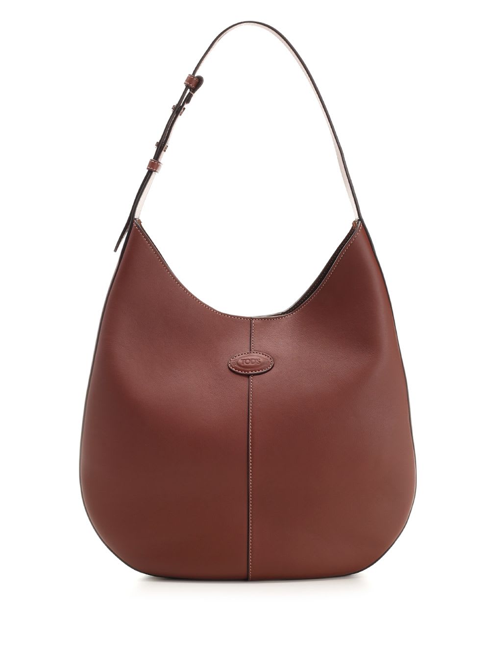 Shop Tod's Hobo Bag In Brown