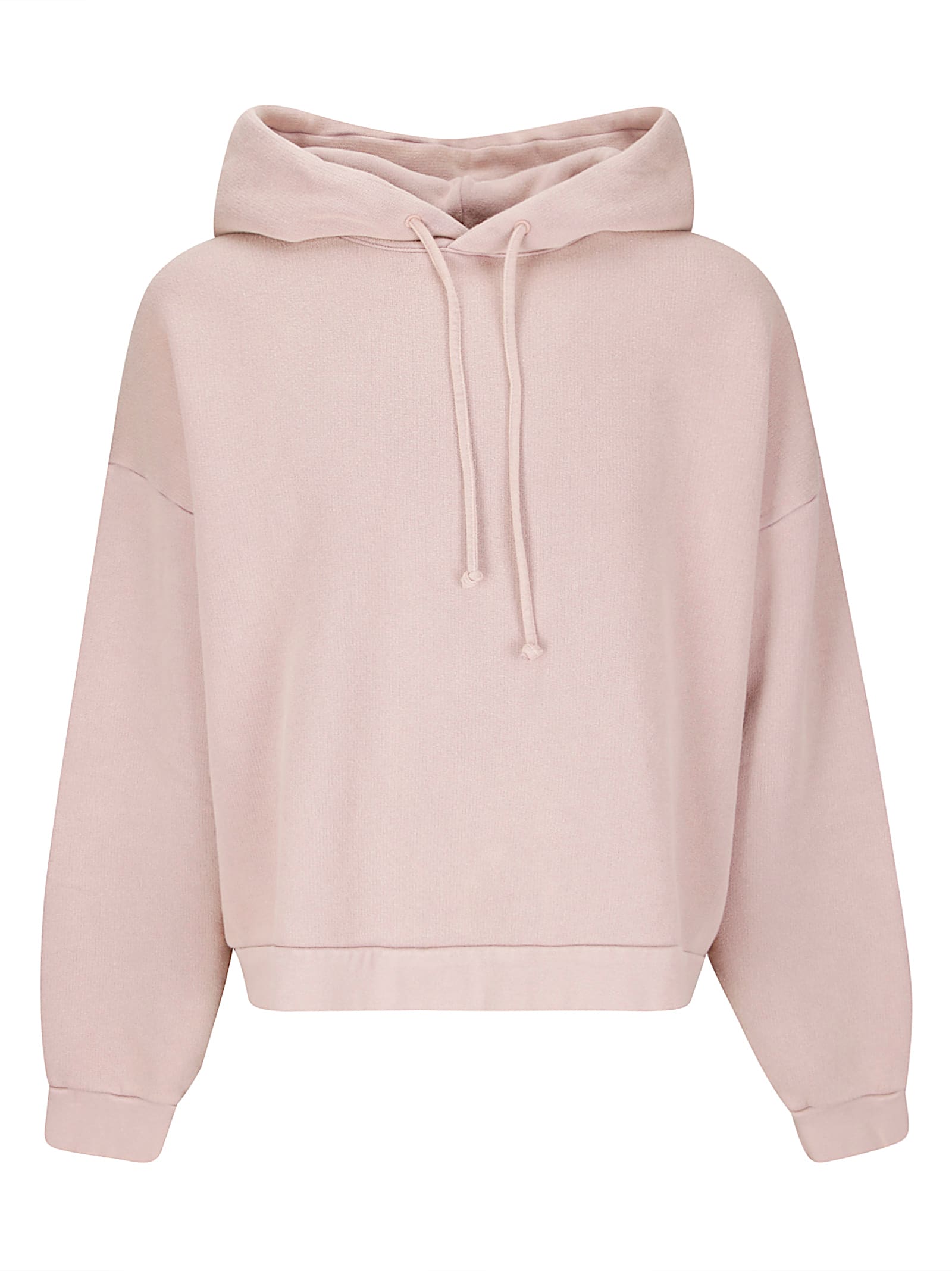 Acne Studios Fester H Cotton-jersey Hoodie In Purple