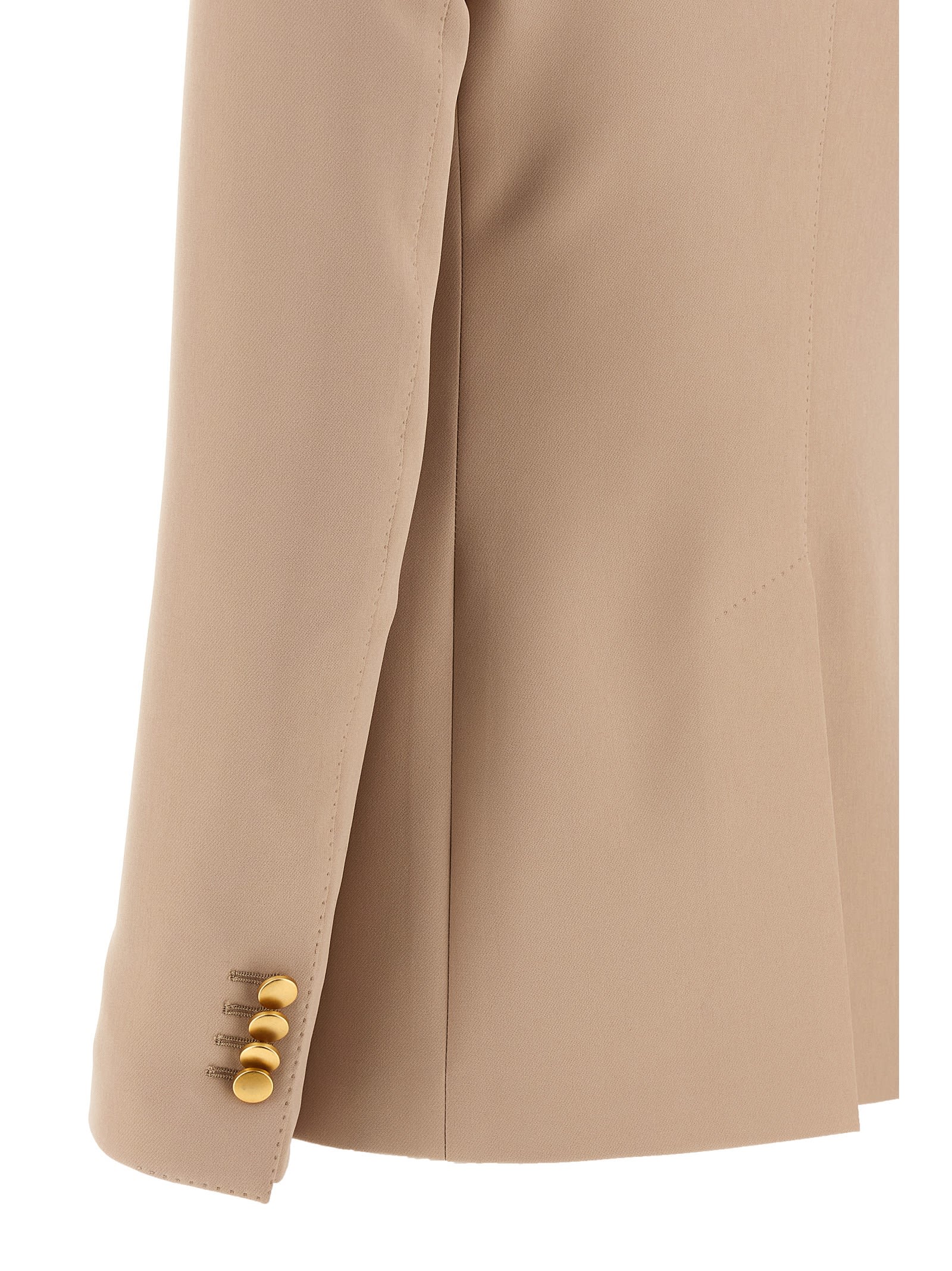 Shop Tagliatore Parigi Dress In Pink