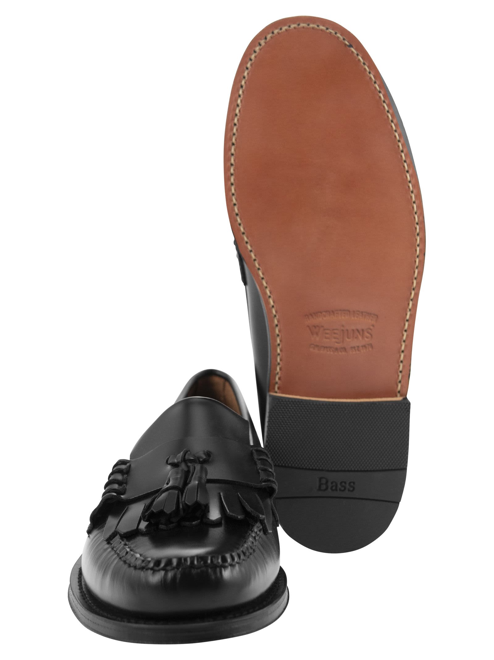 Shop G.h.bass &amp; Co. Weejun Layton - Loafer With Nappina In Black