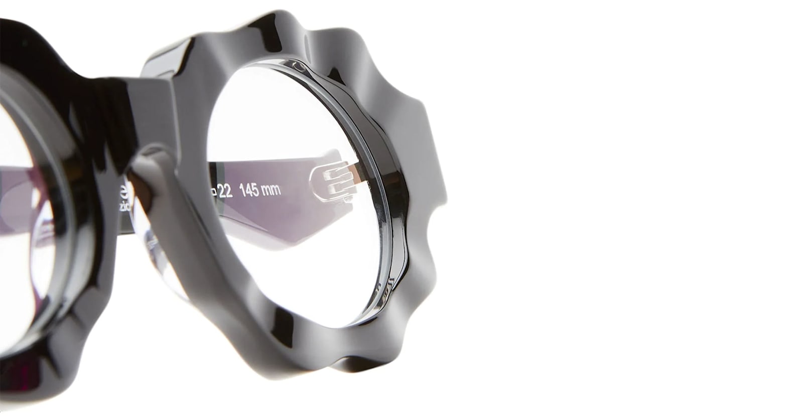 Kuboraum Mask G7 - Black Shine Rx Glasses In Black