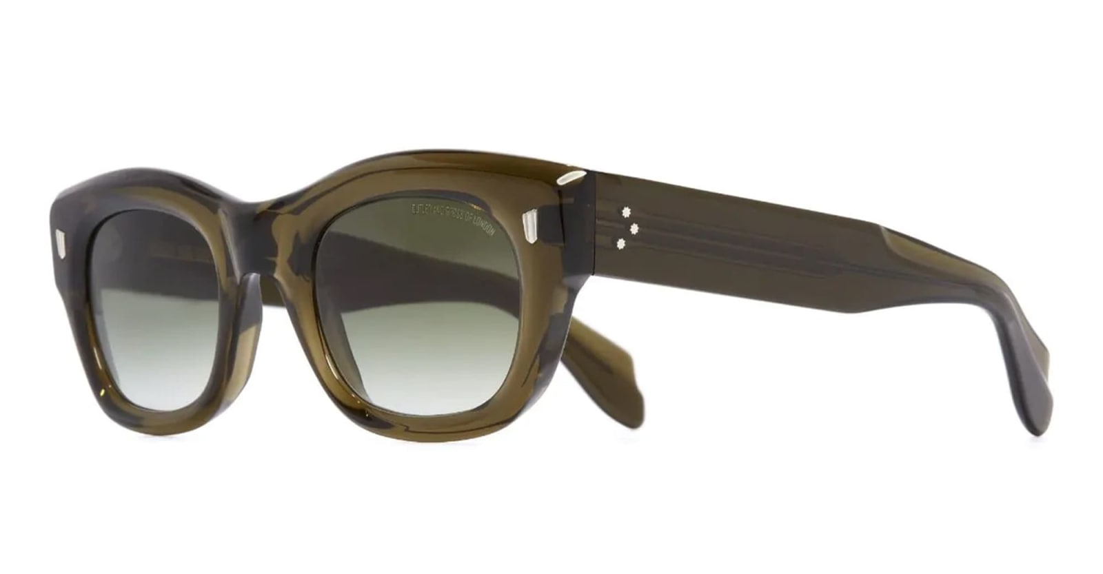 Shop Cutler And Gross 9261 / Olive Sunglasses