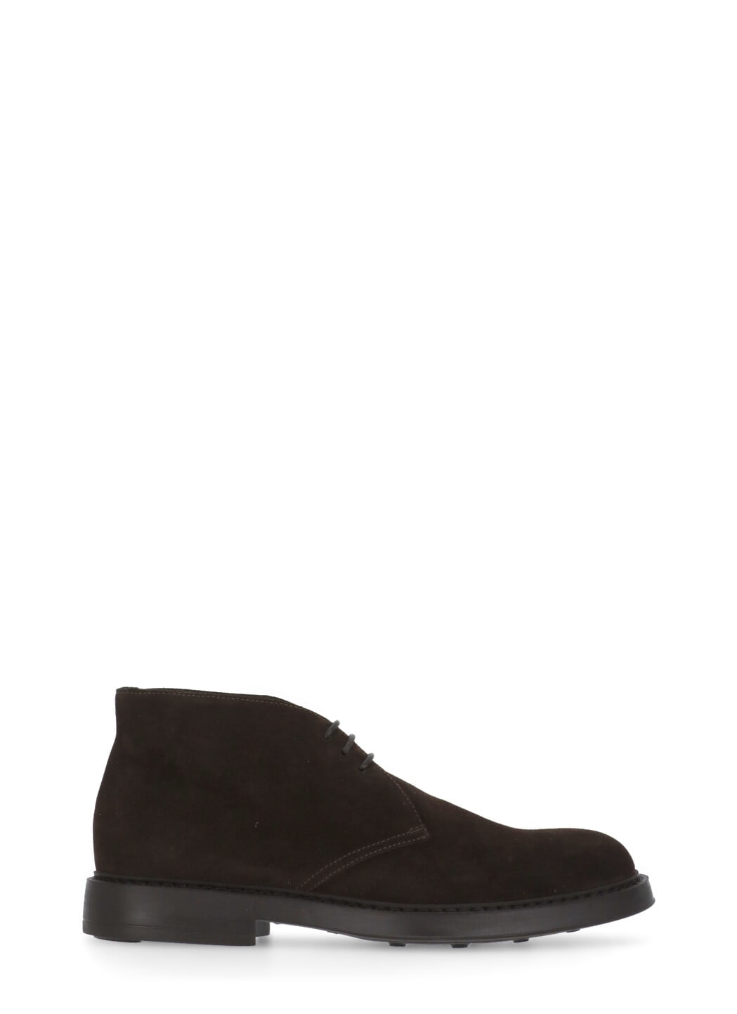 Shop Doucal's Visone Lace-up Shoes In Brown