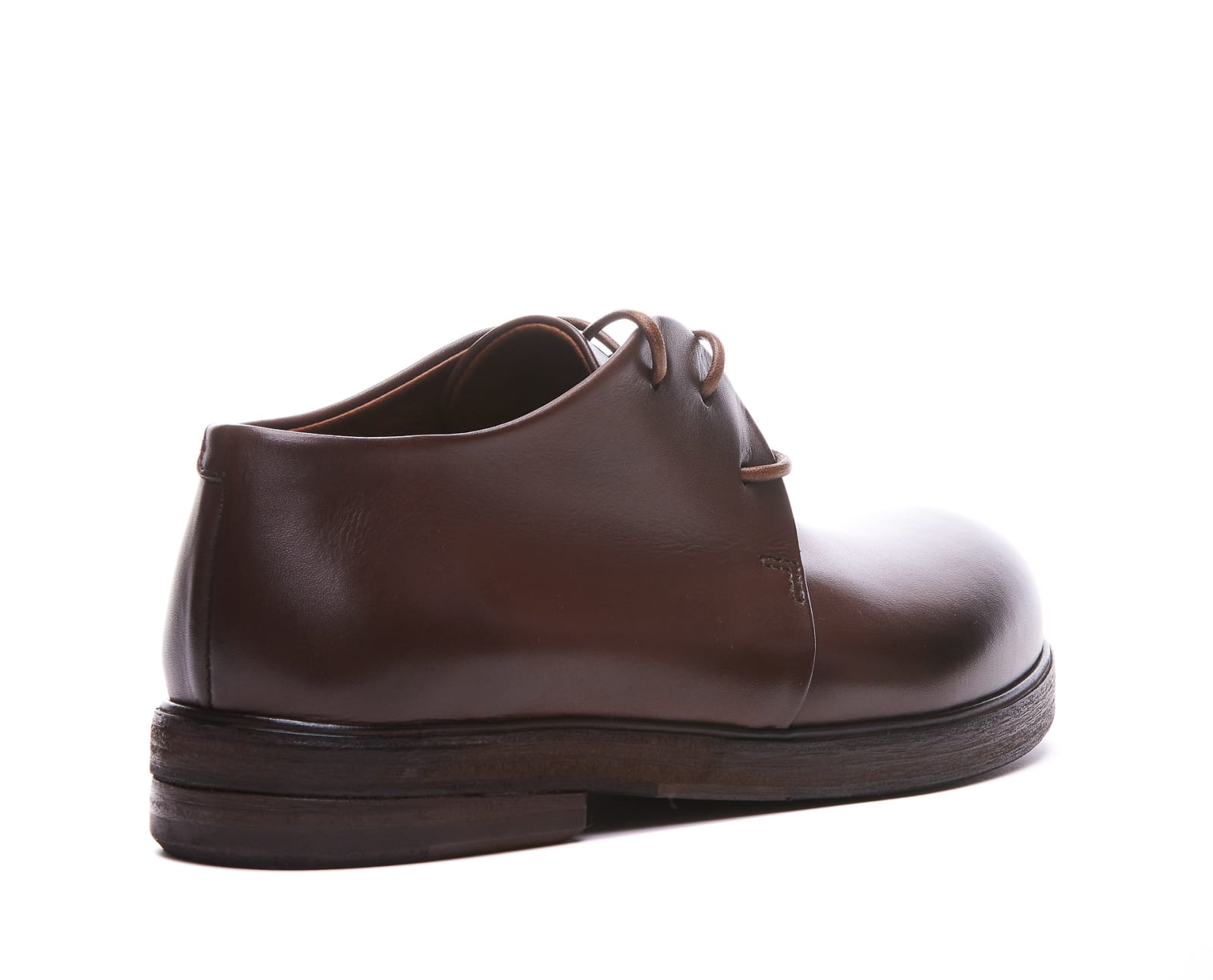 Shop Marsèll Zucca Derby Lace Up Shoes In Brown
