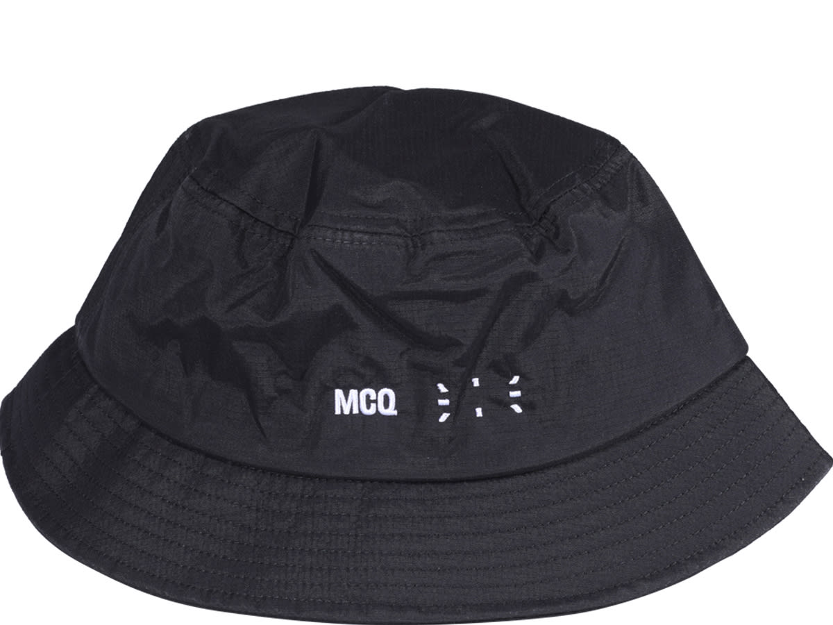 Mcq Alexander Mcqueen Logo Bucket Hat