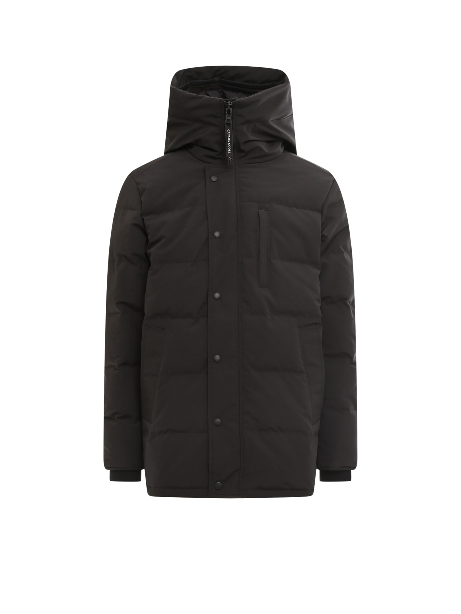 Canada Goose Jacket In Black