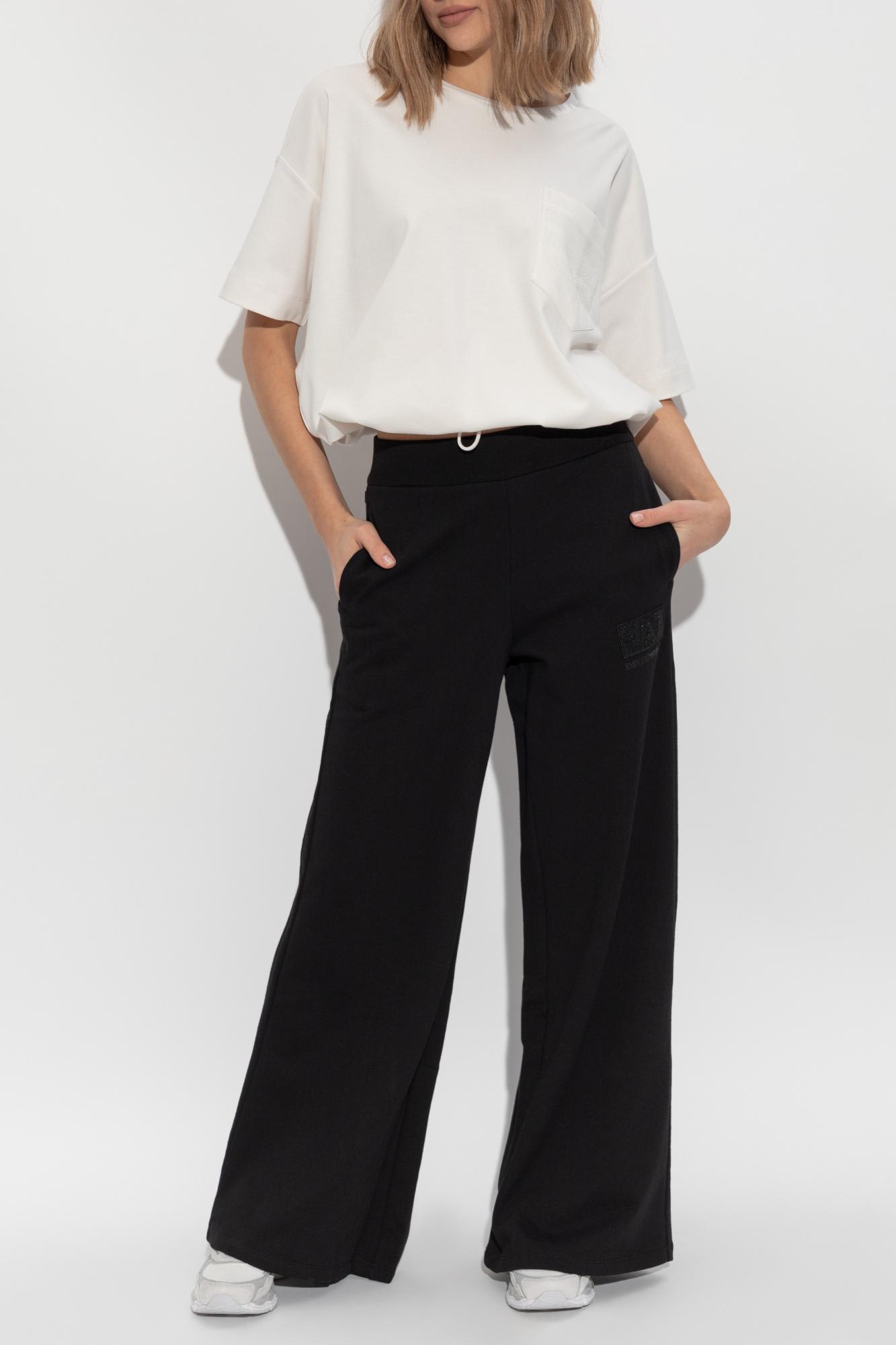 EMPORIO ARMANI EMPORIO ARMANI T-SHIRT FROM THE SUSTAINABILITY COLLECTION