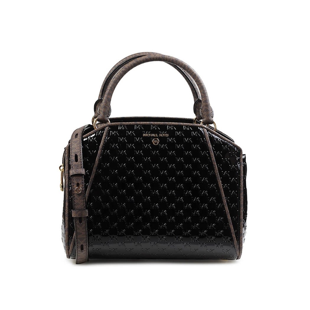 Michael Kors Cleo Black Handbag