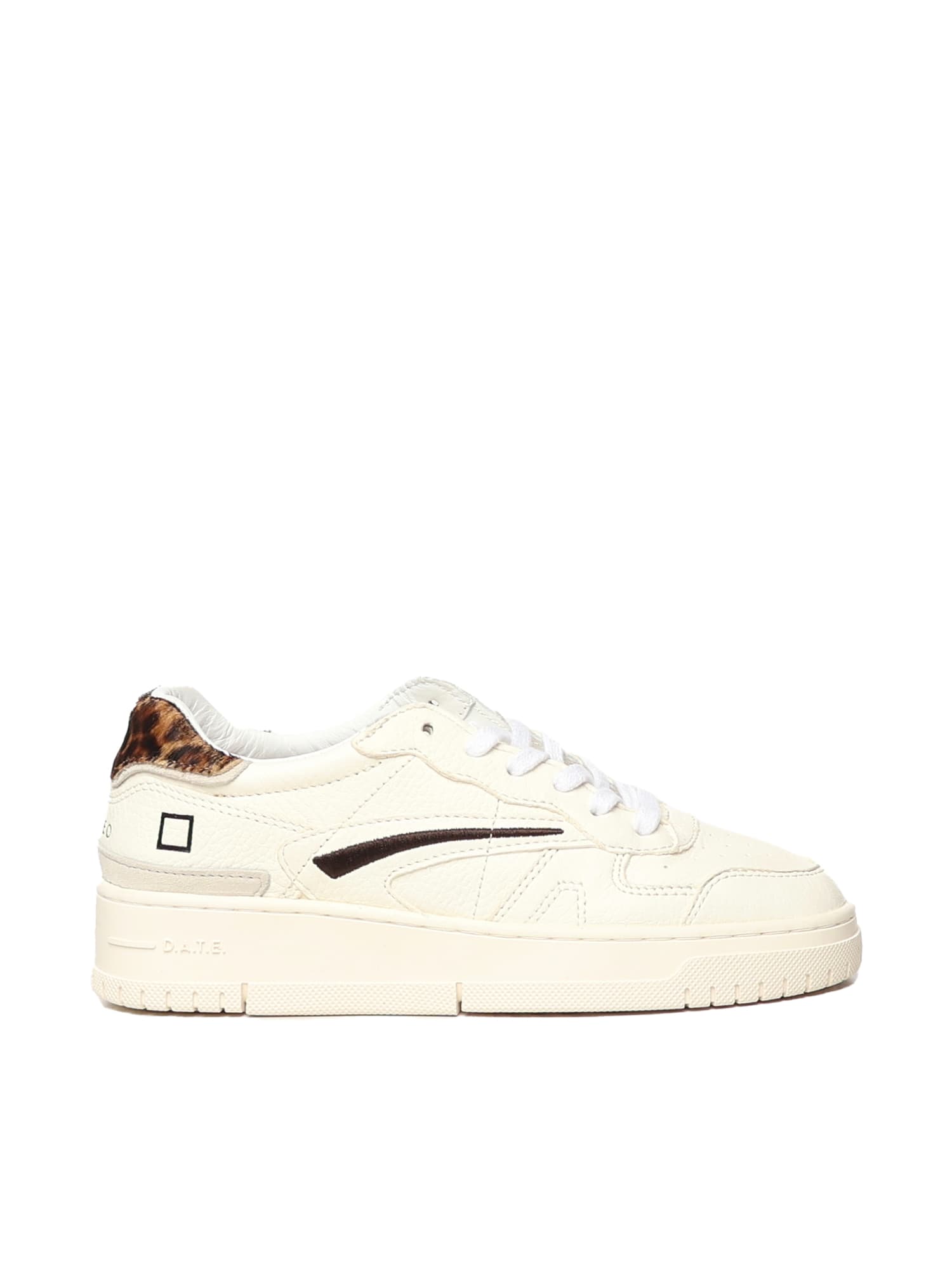 Date Torneo Pure Pop Sneakers In White