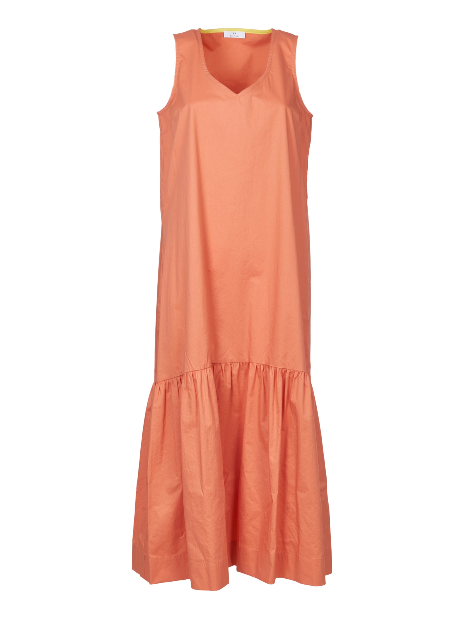 Shop Paul Smith Dress In Orange
