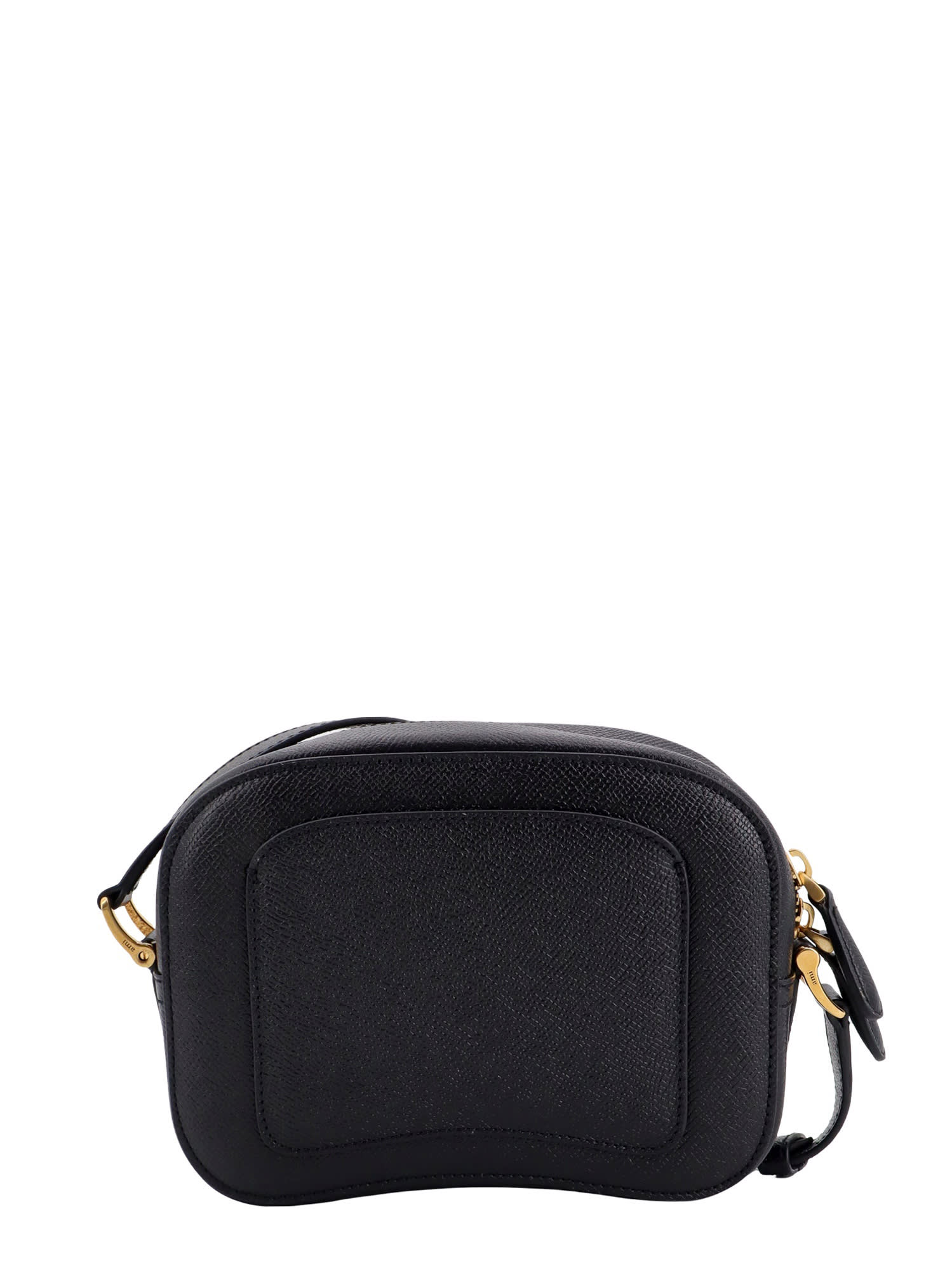 Shop Ami Alexandre Mattiussi Paris Paris Shoulder Bag In Black