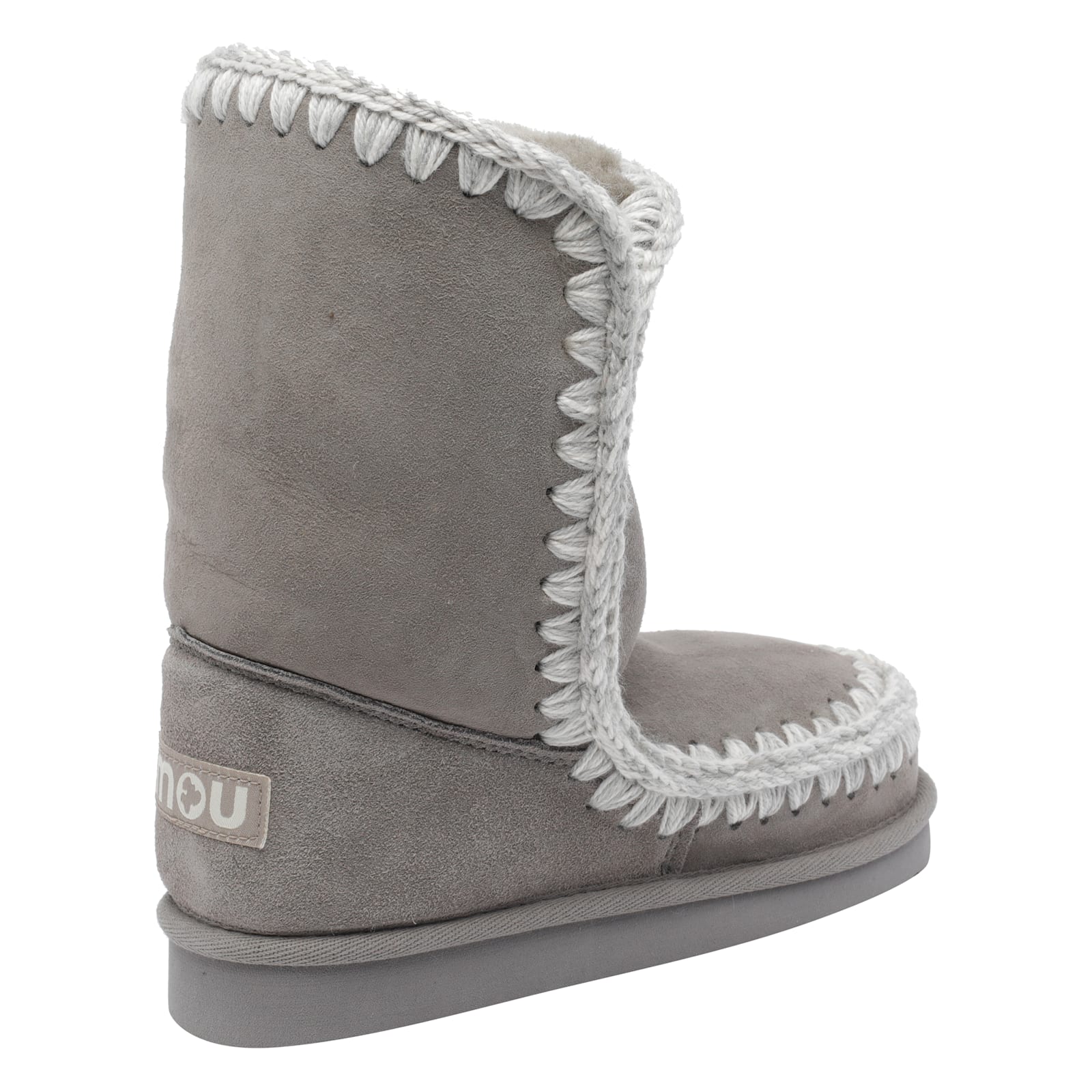 Mou Eskimo 24 Boots In Gray