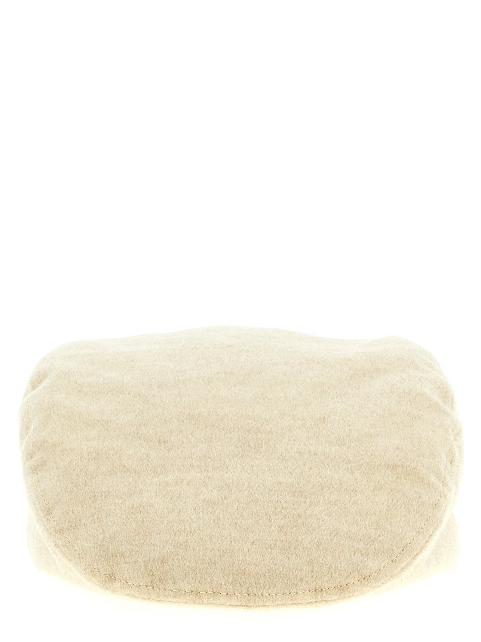 Jacquemus Le Beret Valerie Hat In Neutral