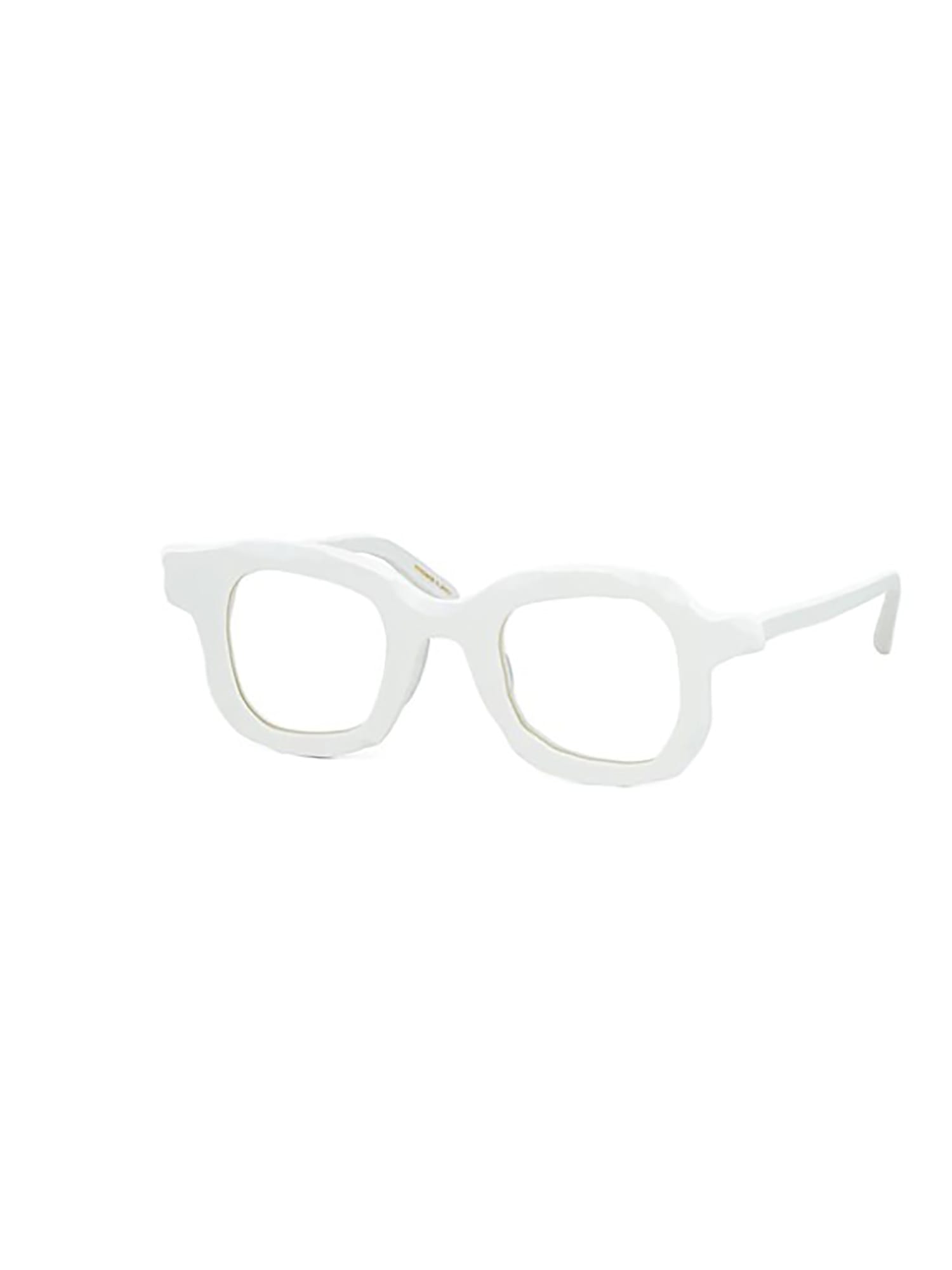 Masahiro Maruyama Mm/0068 No.2(vista) Eyewear In White