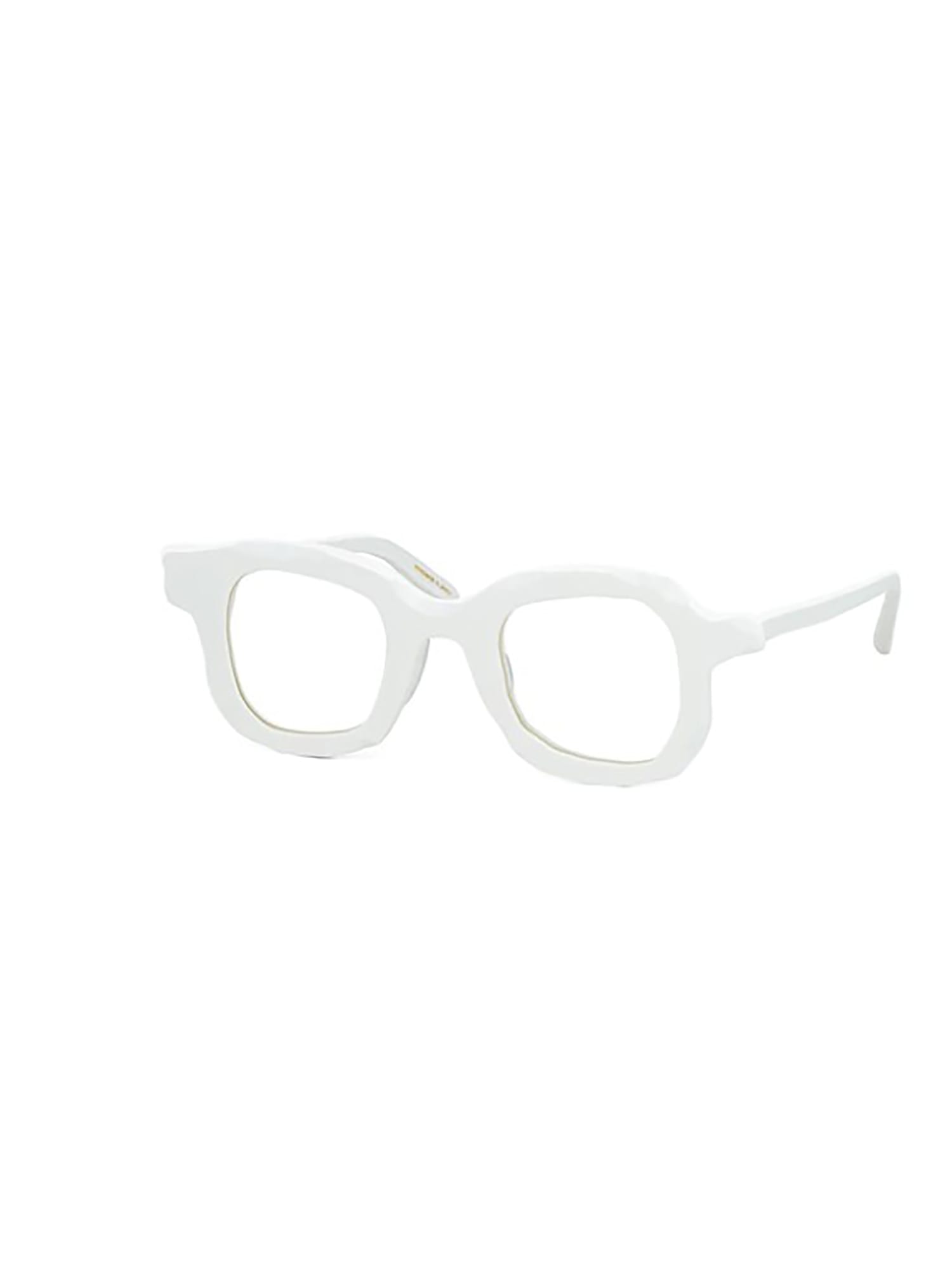 Shop Masahiro Maruyama Mm/0068 No.2(vista) Eyewear In White