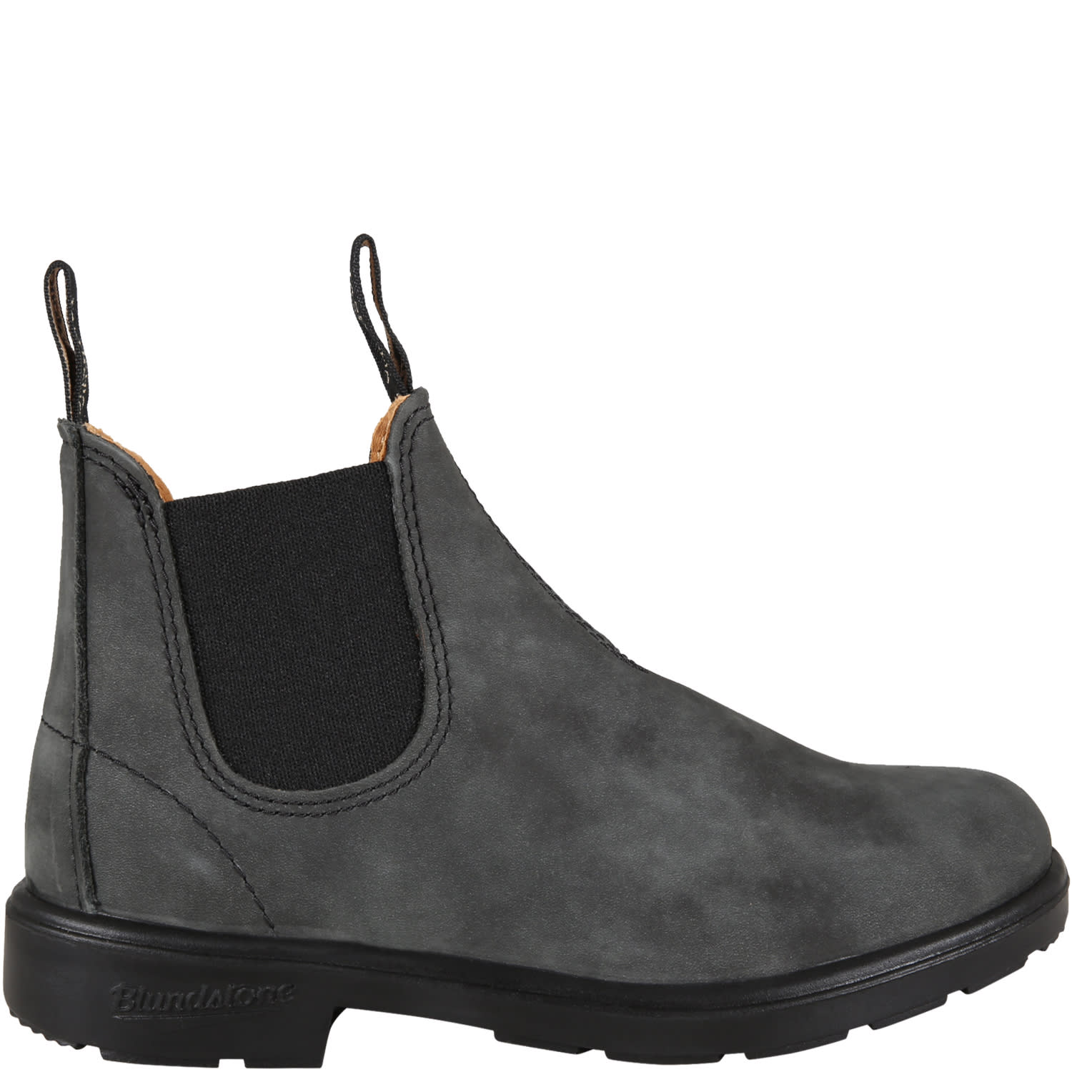 Blundstone Grey Boots For Boy With Logo