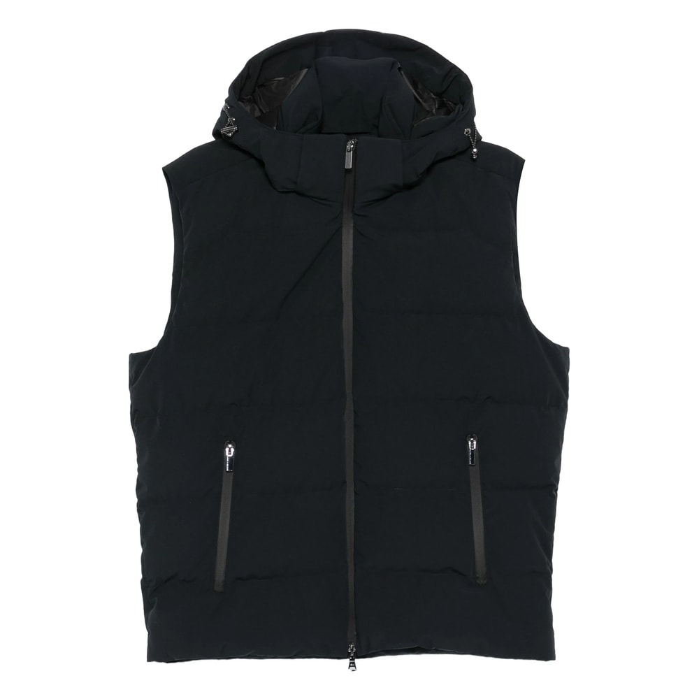 Paul&amp;shark Outwear Waistcoat In Black