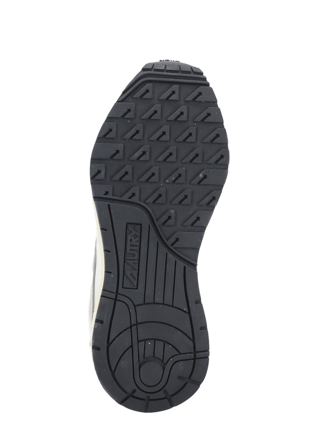 Autry Multicolor Fabric And Suede Reelwind Sneakers In White